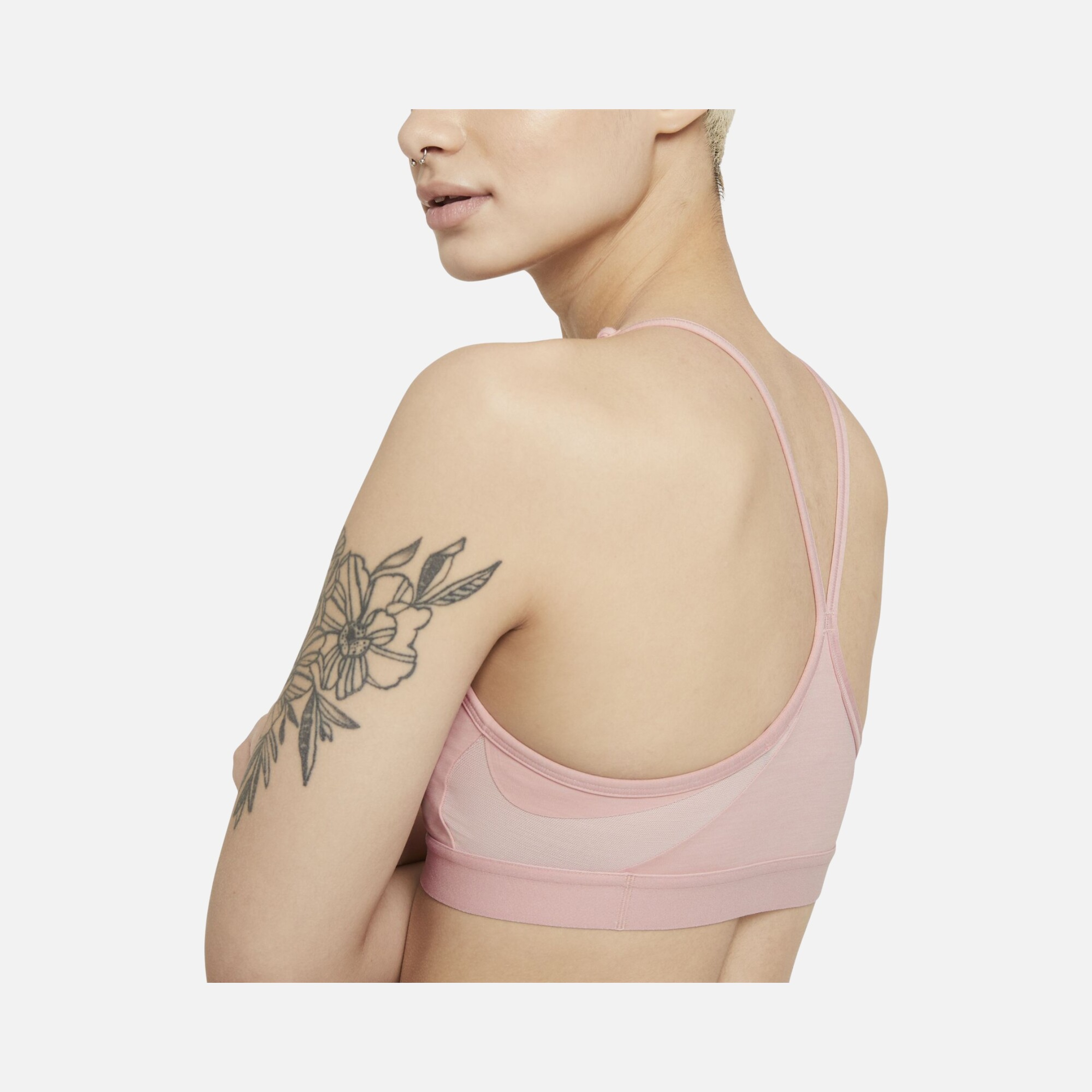 Nike Dri-Fit Indy V Neck Light-Support Sports Training Kadın Bra