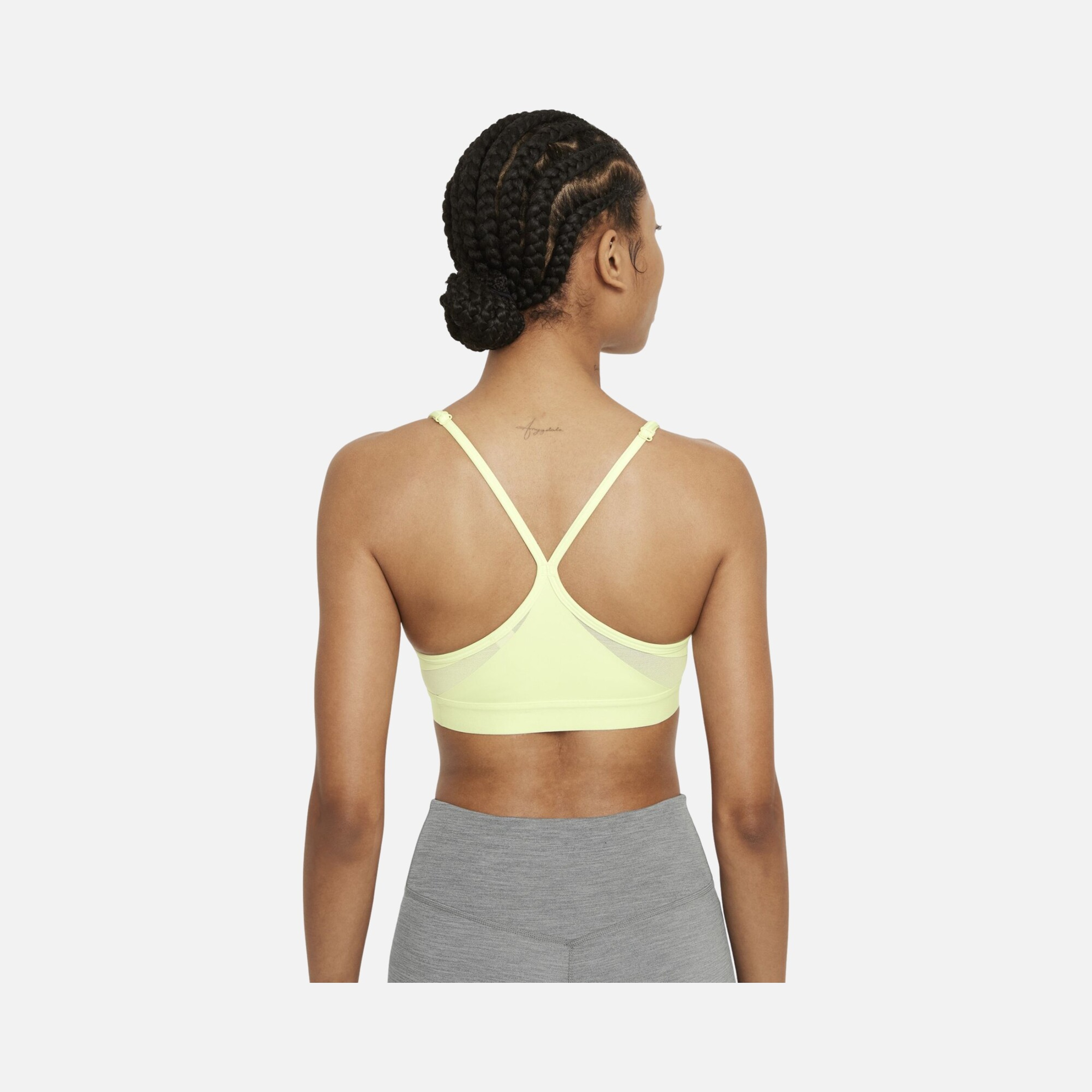 Nike Dri-Fit Indy V Neck Light-Support Sports Training Kadın Bra