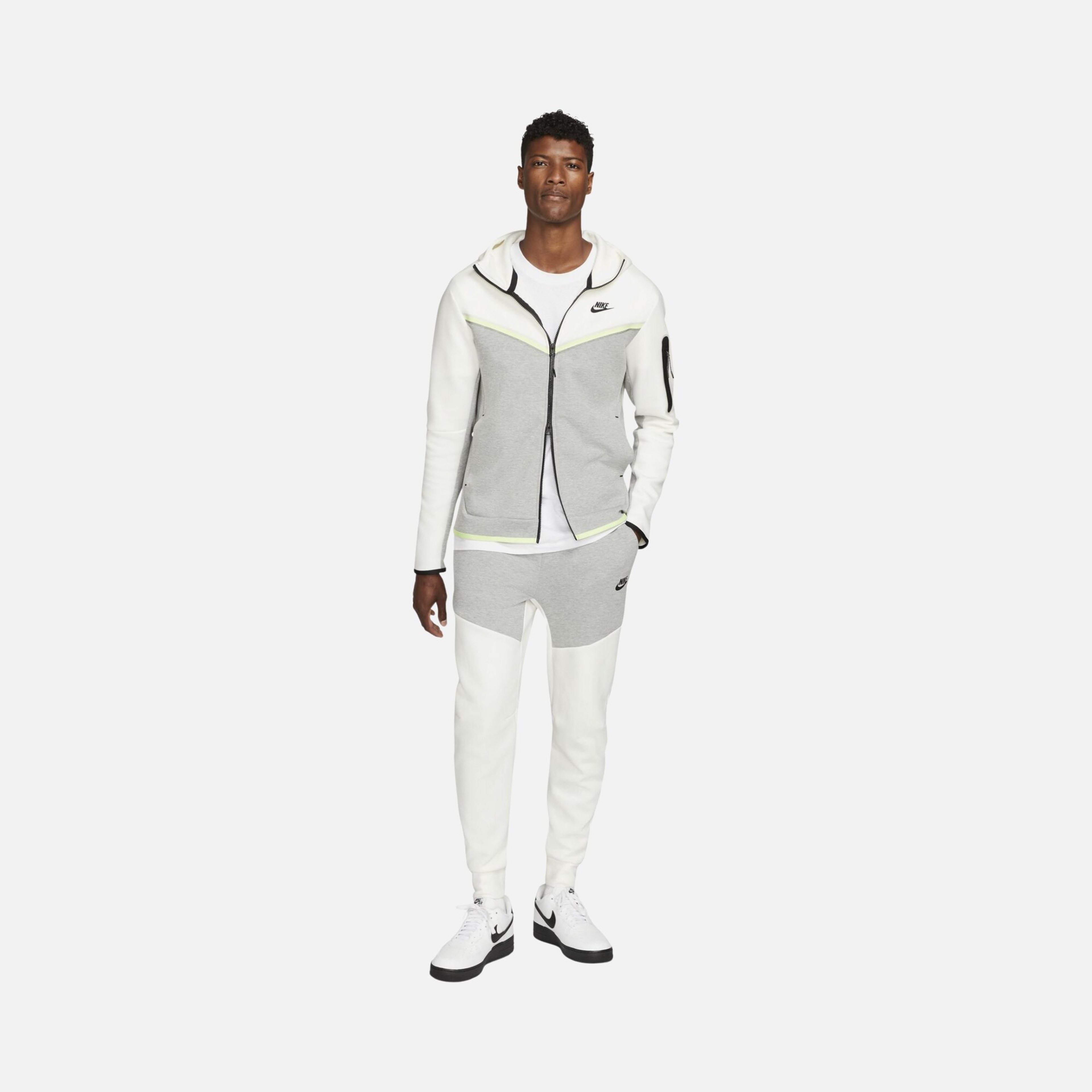 Nike Sportswear Tech Fleece Full-Zip Hoodie Erkek Sweatshirt