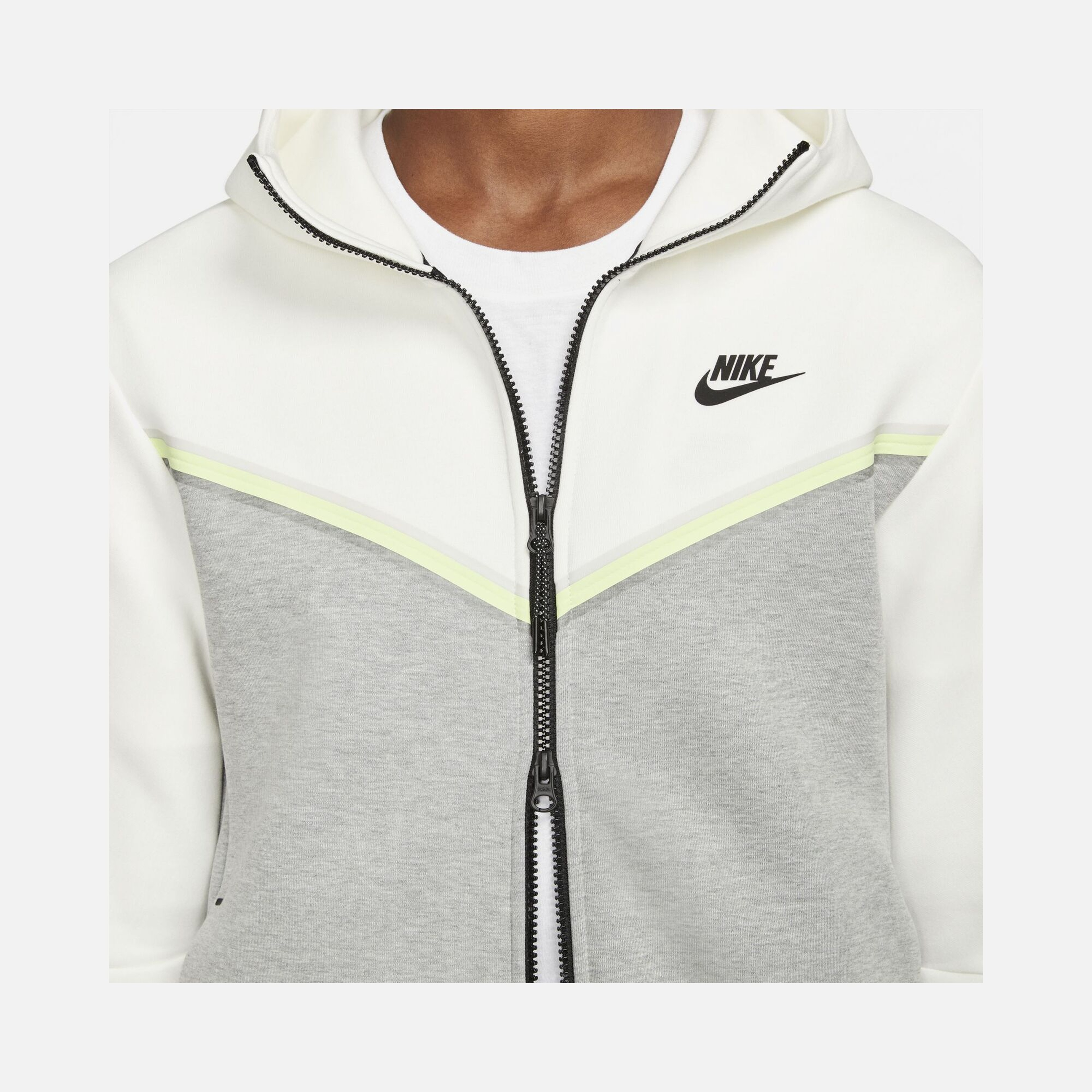 Nike Sportswear Tech Fleece Full-Zip Hoodie Erkek Sweatshirt