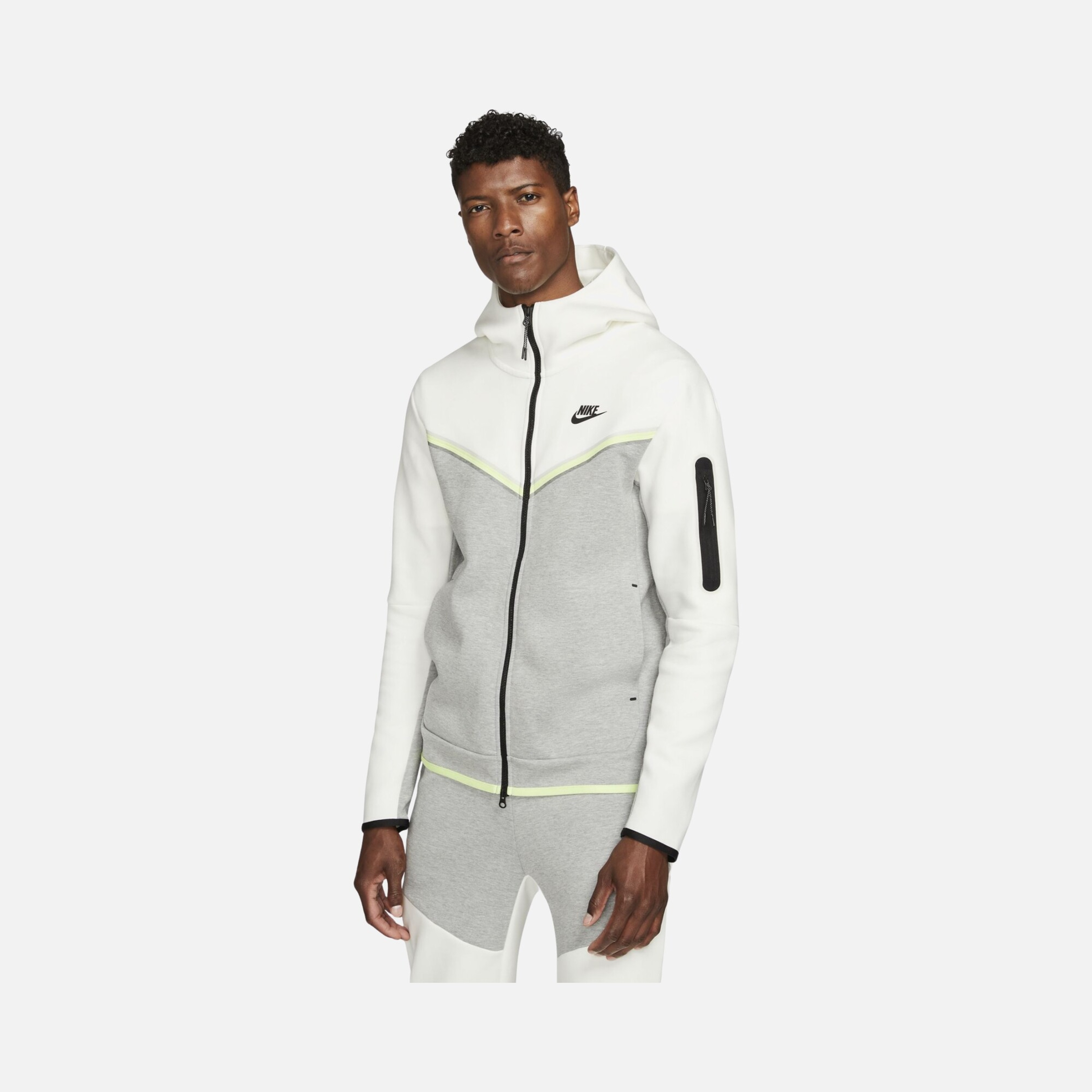 Nike Sportswear Tech Fleece Full-Zip Hoodie Erkek Sweatshirt