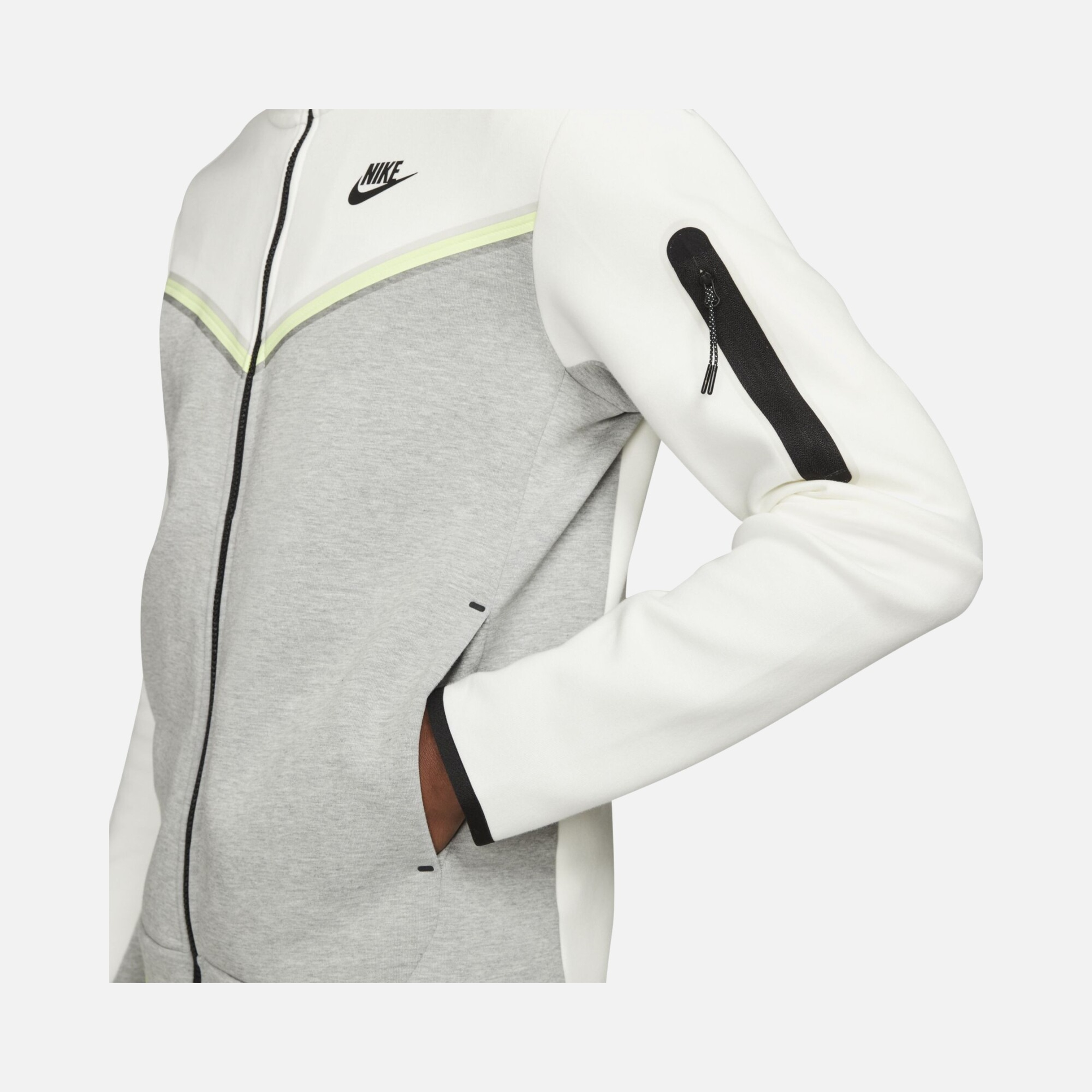 Nike Sportswear Tech Fleece Full-Zip Hoodie Erkek Sweatshirt