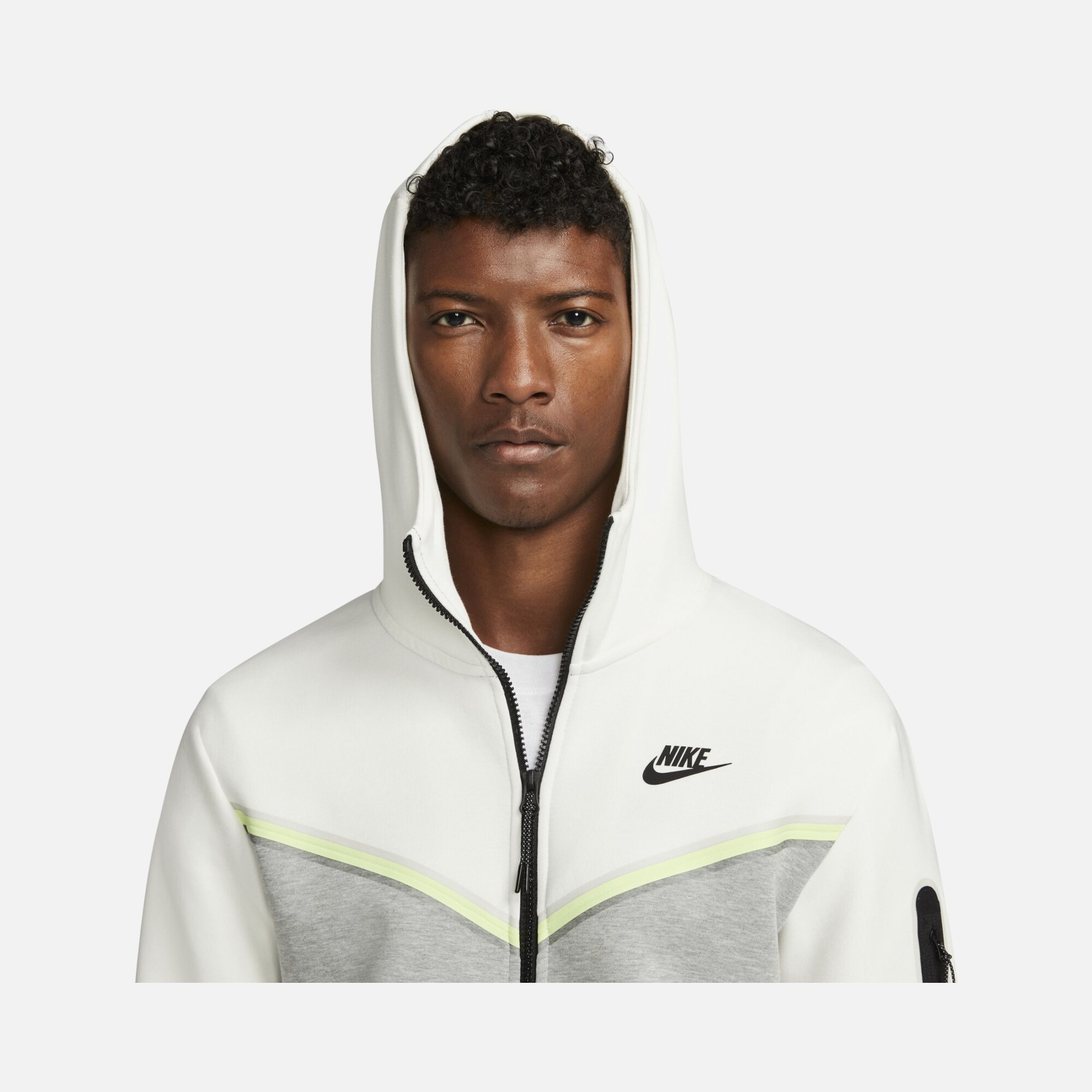 Nike Sportswear Tech Fleece Full-Zip Hoodie Erkek Sweatshirt