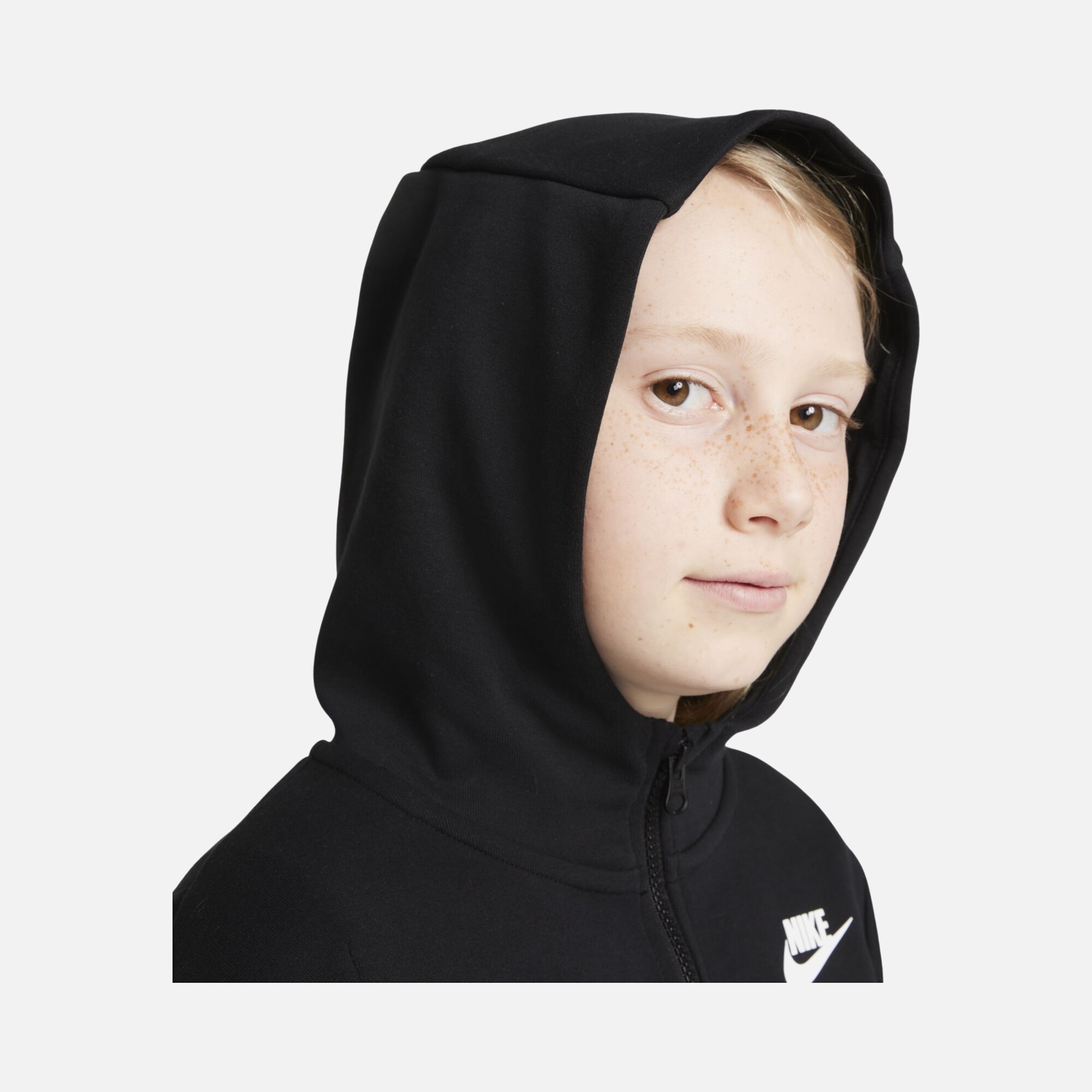 Nike Sportswear Tech Fleece Full-Zip Hoodie (Boys') Çocuk Sweatshirt
