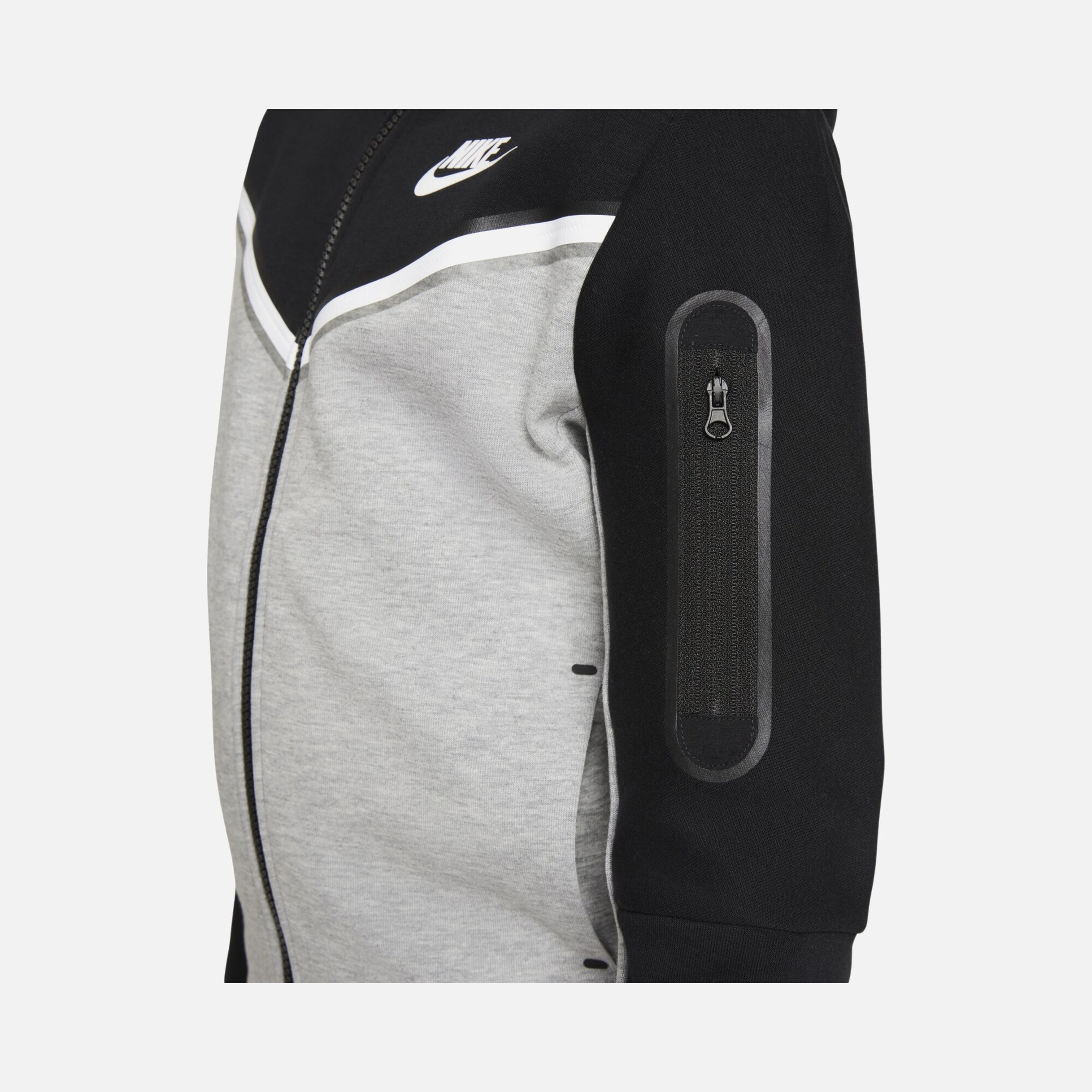 Nike Sportswear Tech Fleece Full-Zip Hoodie (Boys') Çocuk Sweatshirt