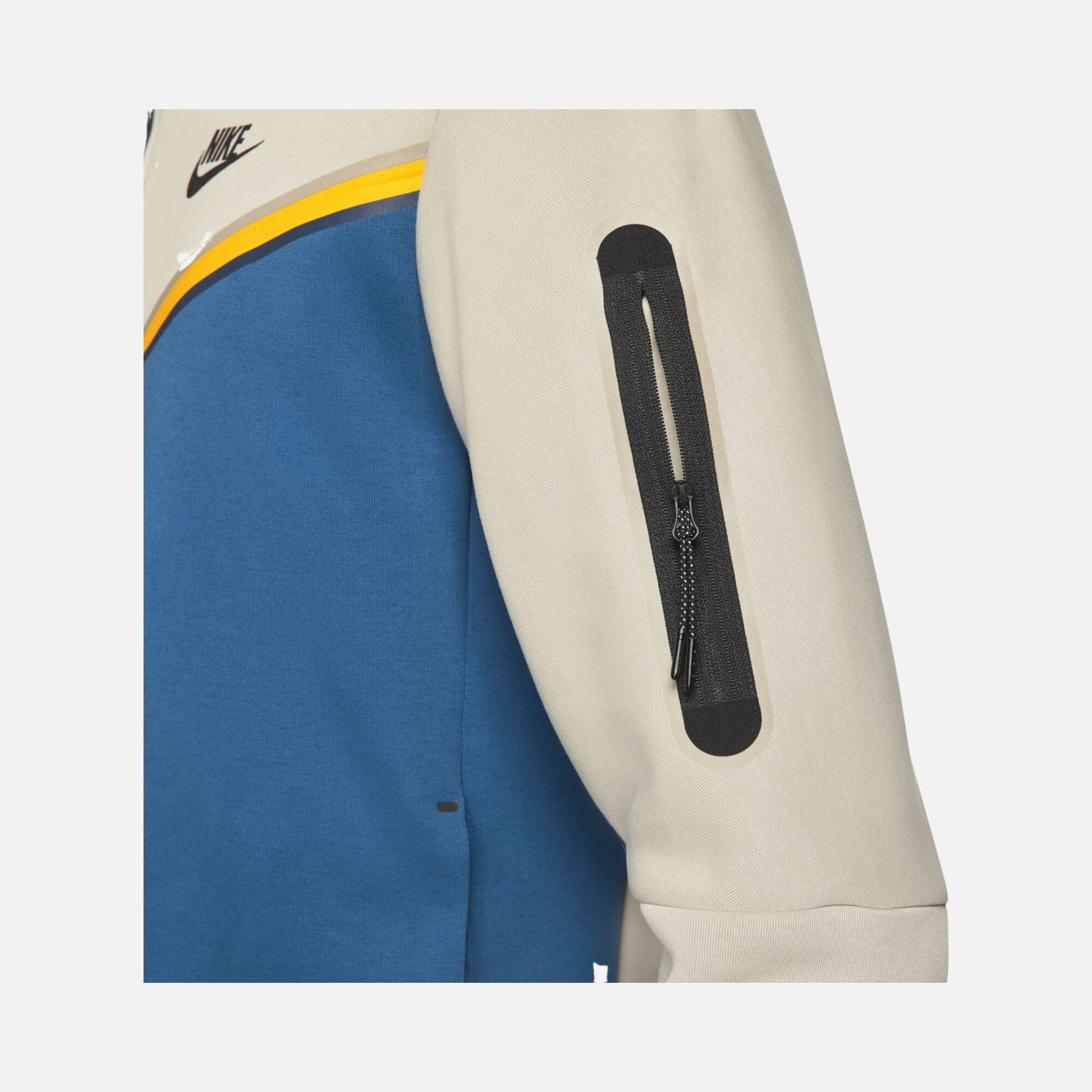 Nike Sportswear Tech Fleece Full-Zip Hoodie Erkek Sweatshirt