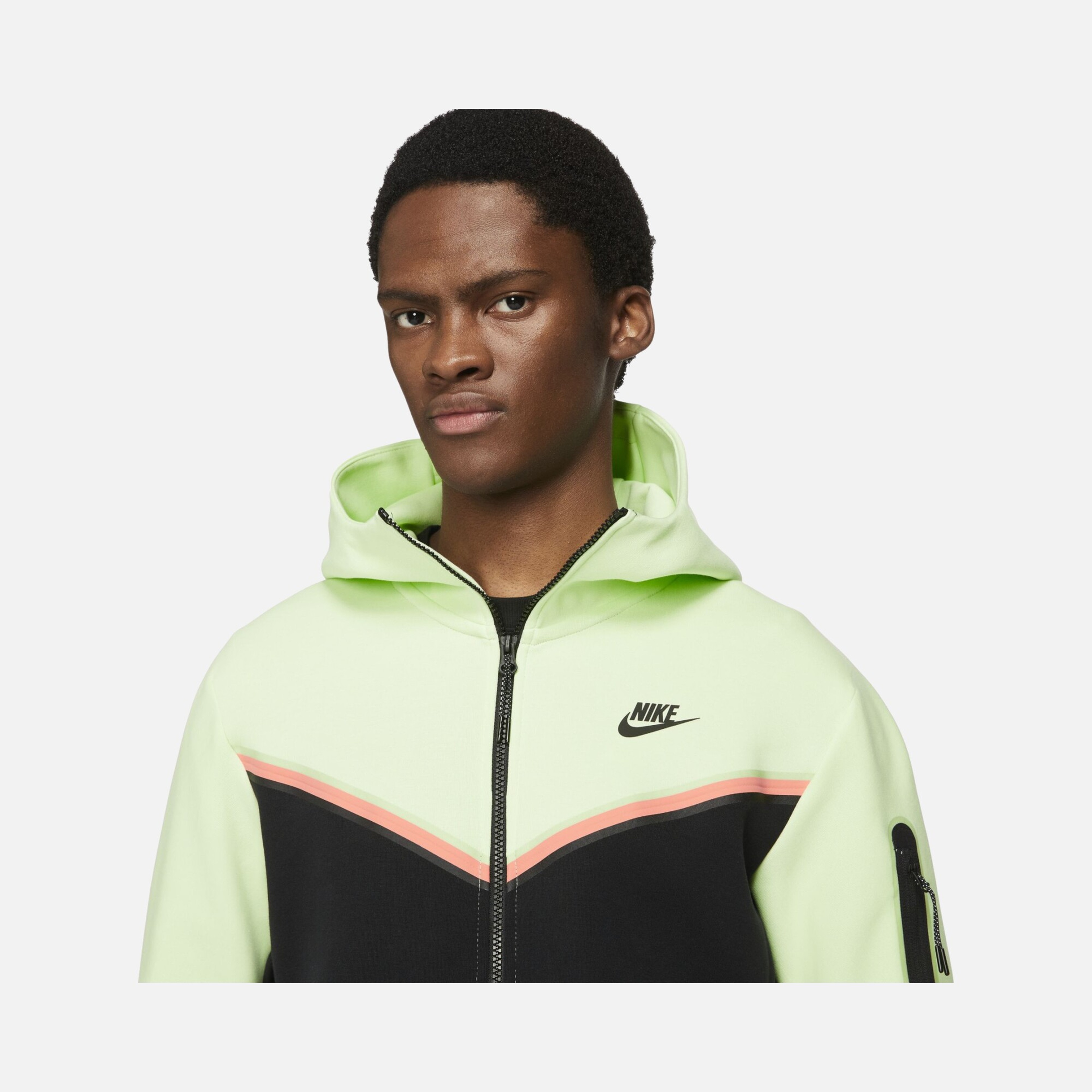Nike Sportswear Tech Fleece Full-Zip Hoodie Erkek Sweatshirt