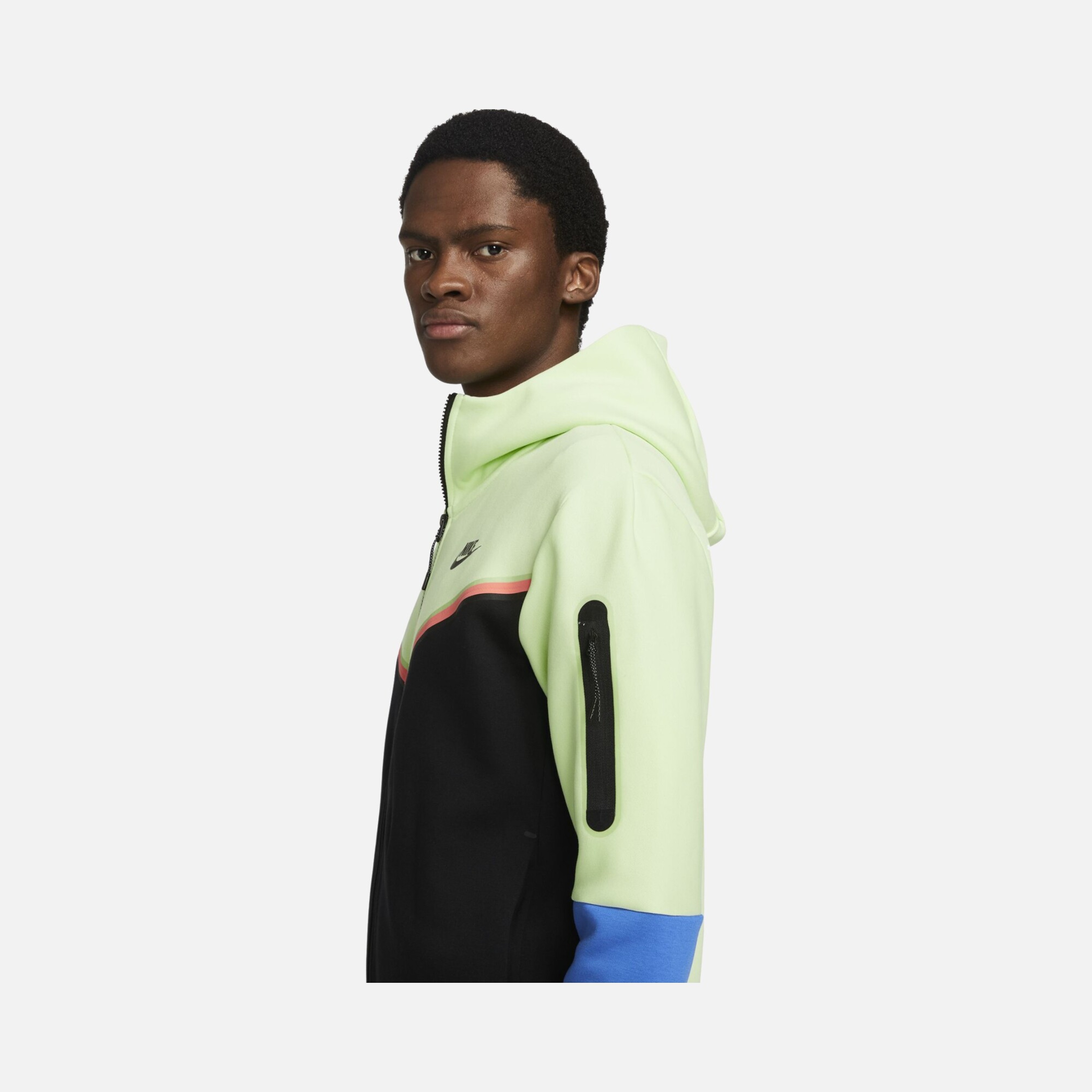Nike Sportswear Tech Fleece Full-Zip Hoodie Erkek Sweatshirt