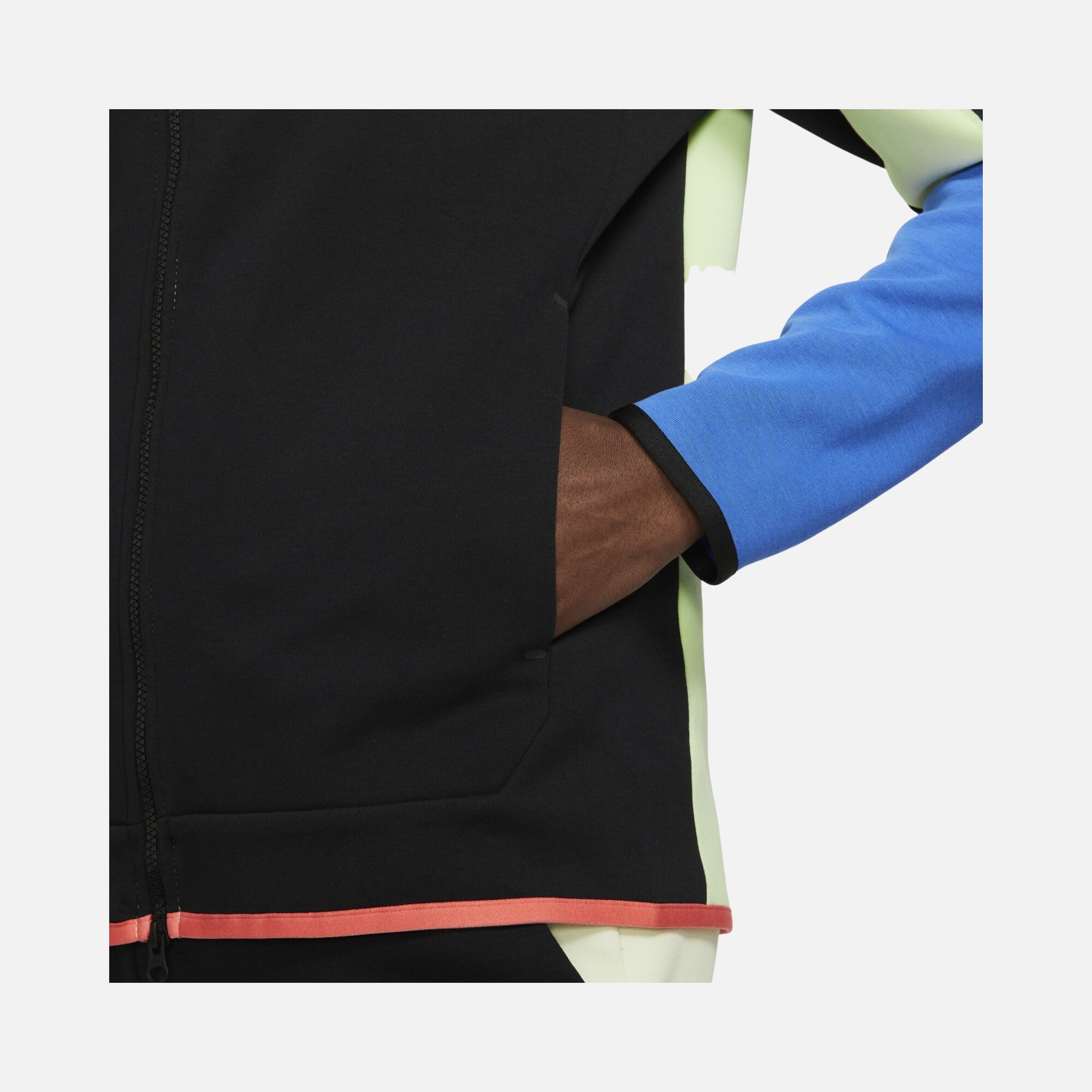 Nike Sportswear Tech Fleece Full-Zip Hoodie Erkek Sweatshirt