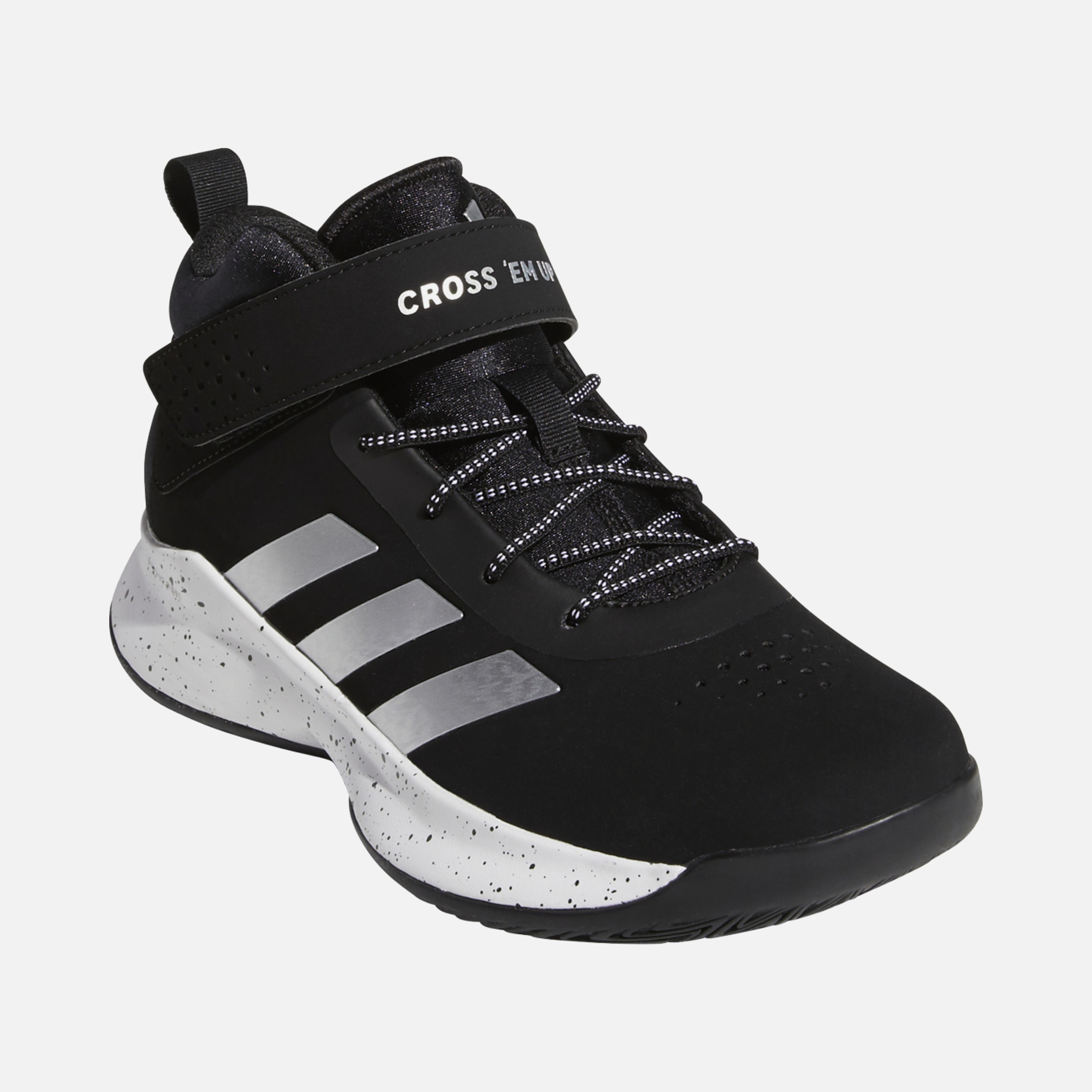adidas Cross Em Up 5 K Wide Slip-On (GS) Basketbol Ayakkabısı