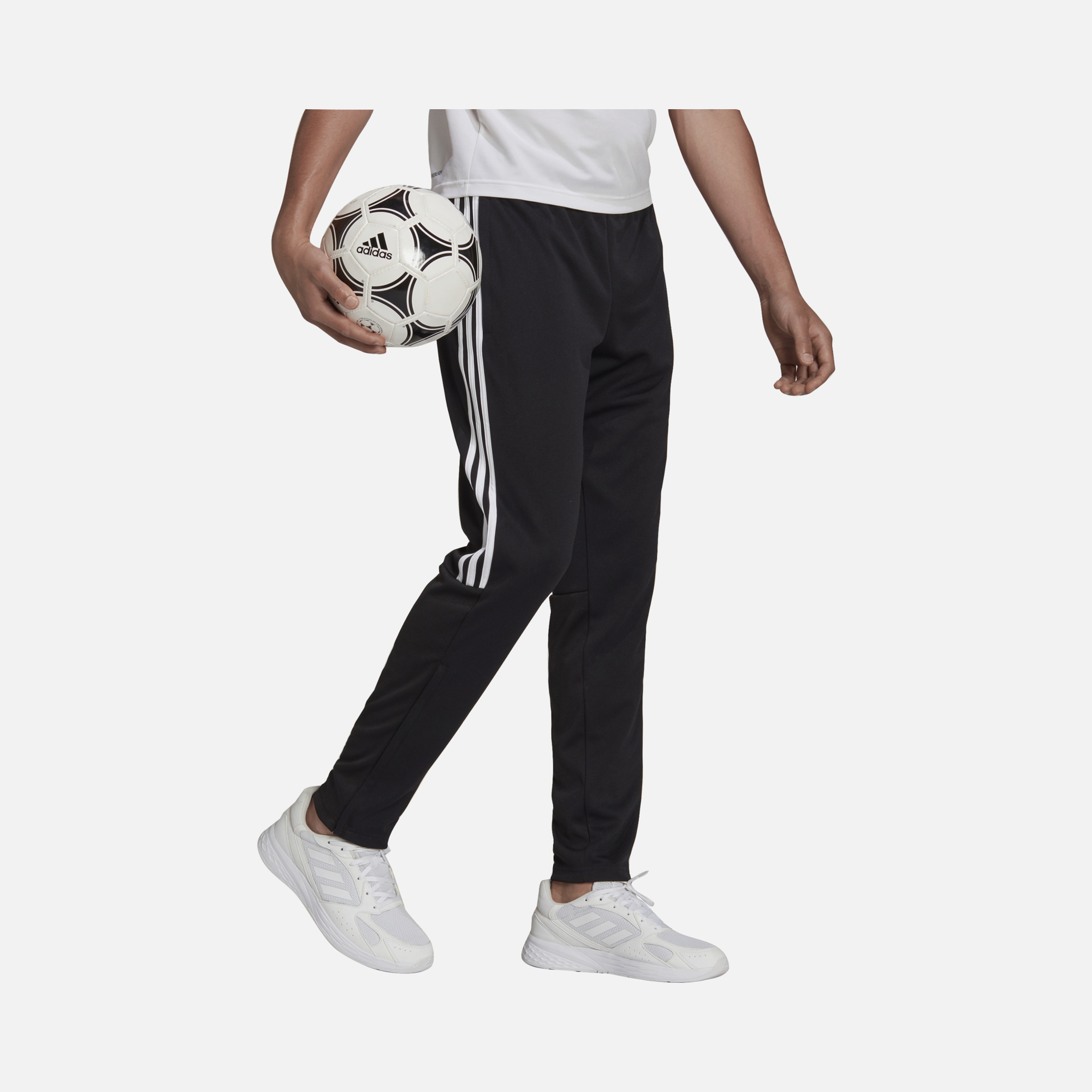 adidas AEROREADY Sereno Slim Tapered Cut 3-Stripes SS23 Erkek Eşofman Altı