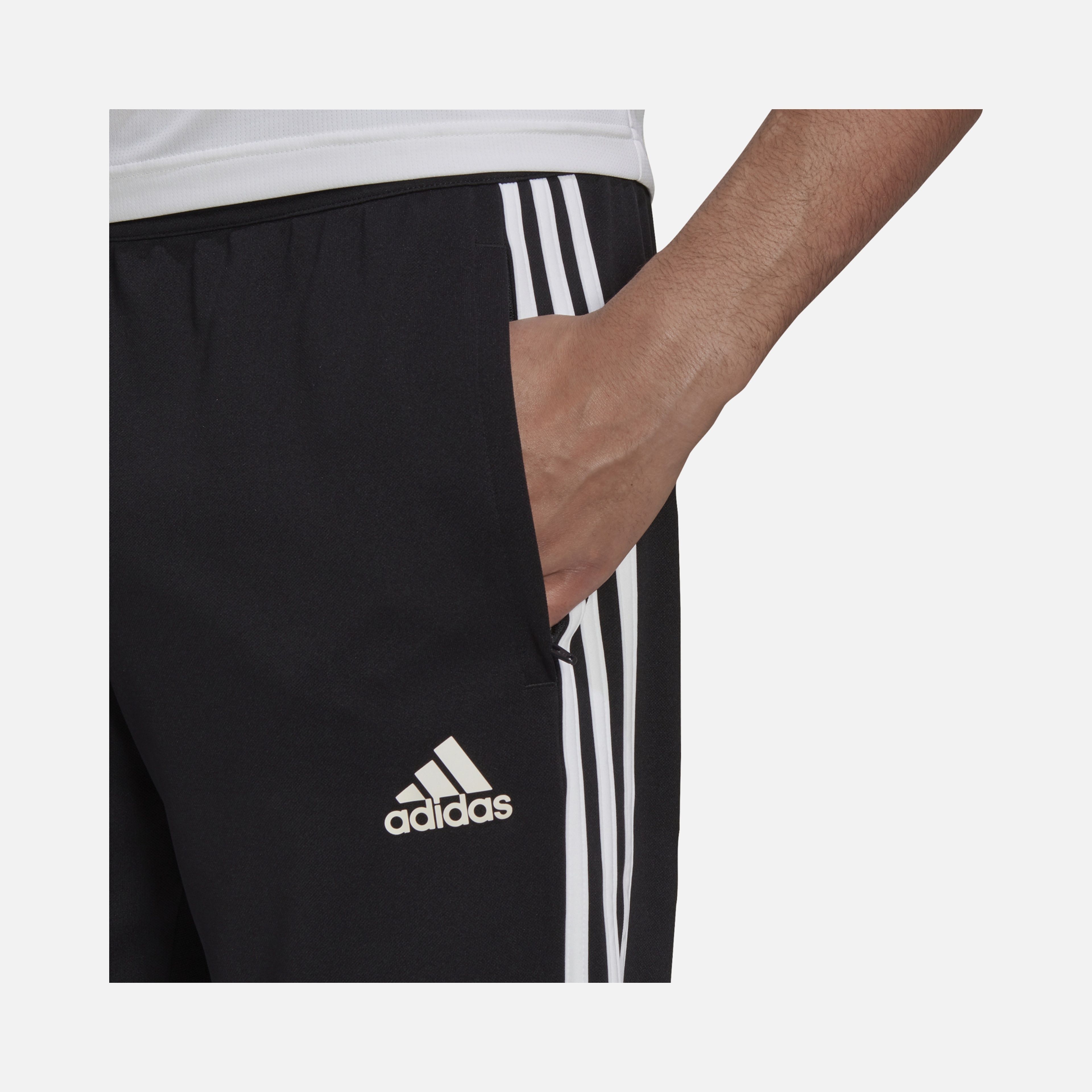 adidas AEROREADY Sereno Slim Tapered Cut 3-Stripes SS23 Erkek Eşofman Altı