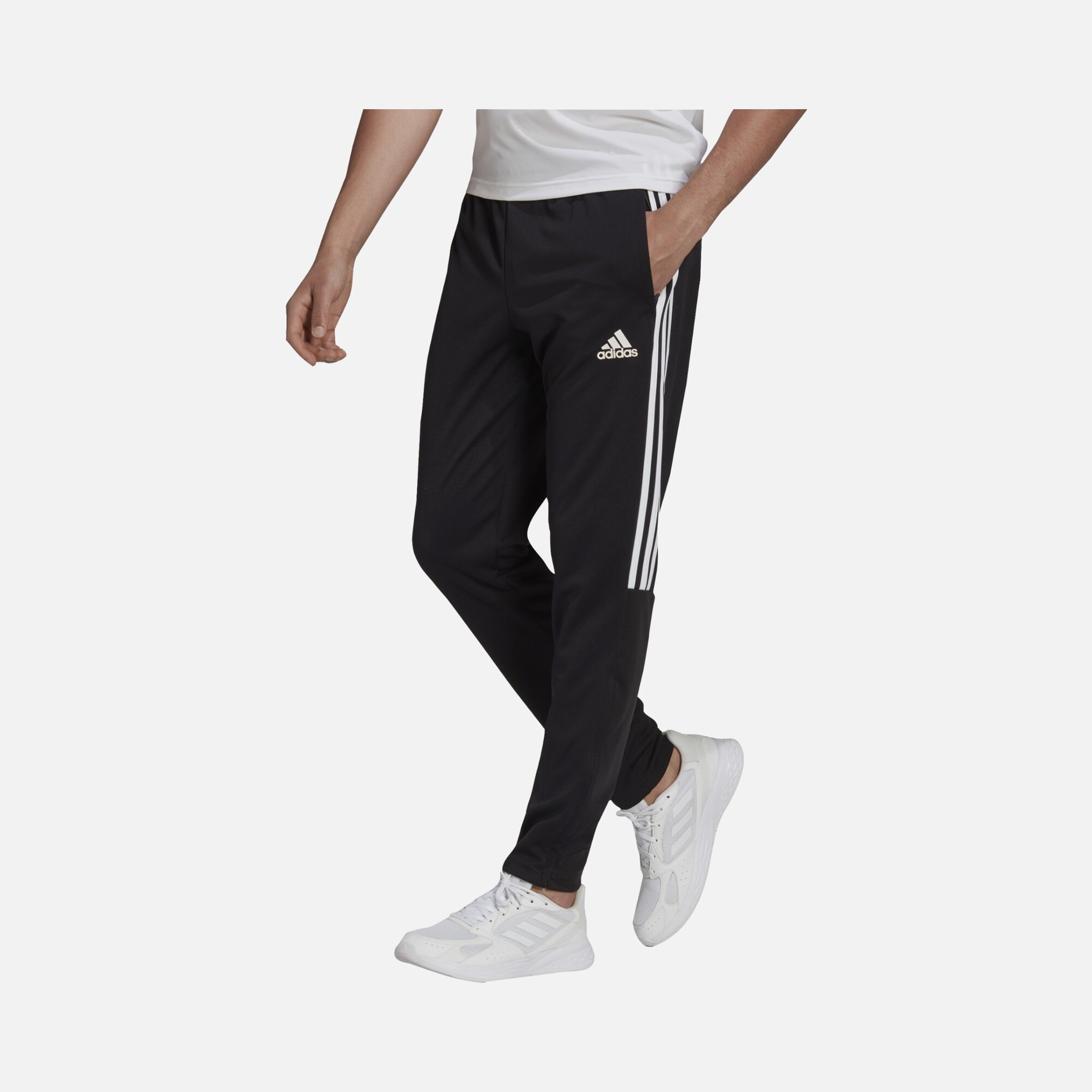 adidas AEROREADY Sereno Slim Tapered Cut 3-Stripes SS23 Erkek Eşofman Altı