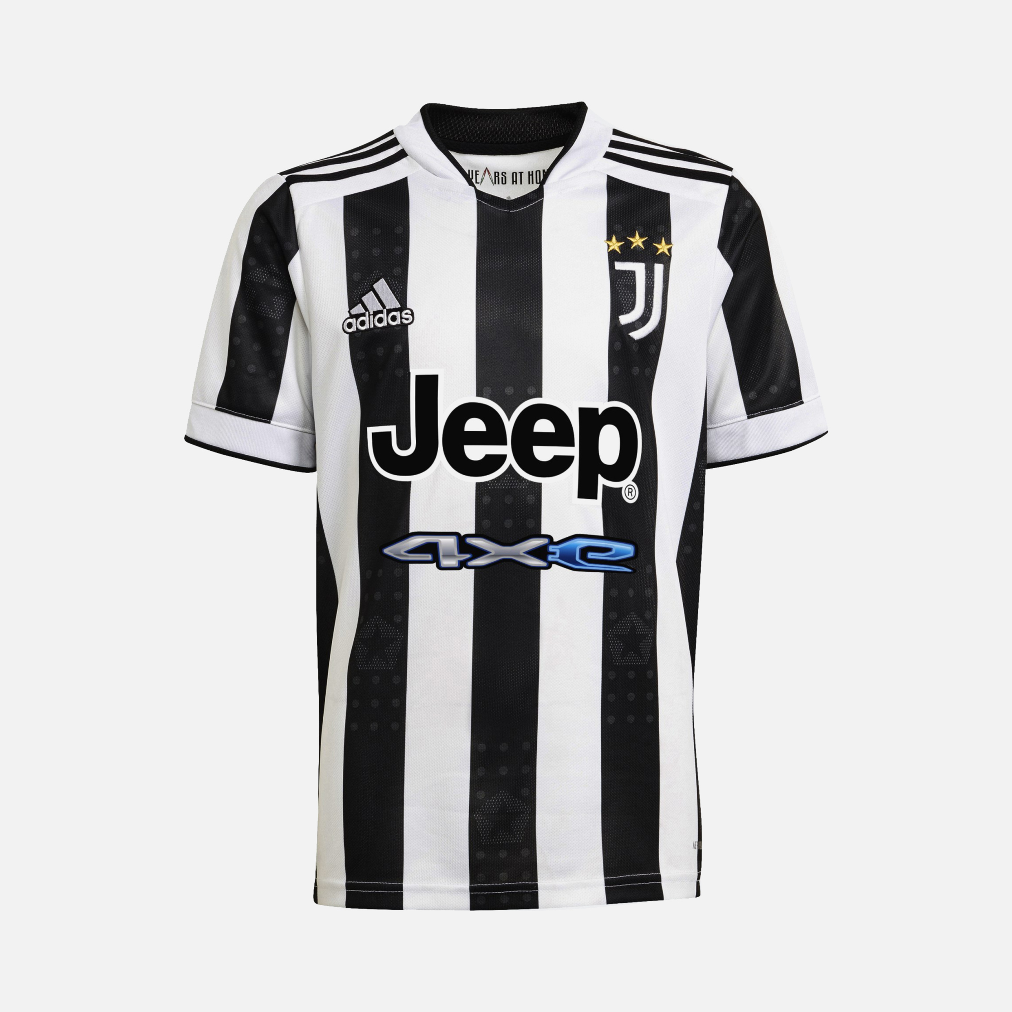 adidas Juventus 2021-2022 İç Saha Çocuk Forma