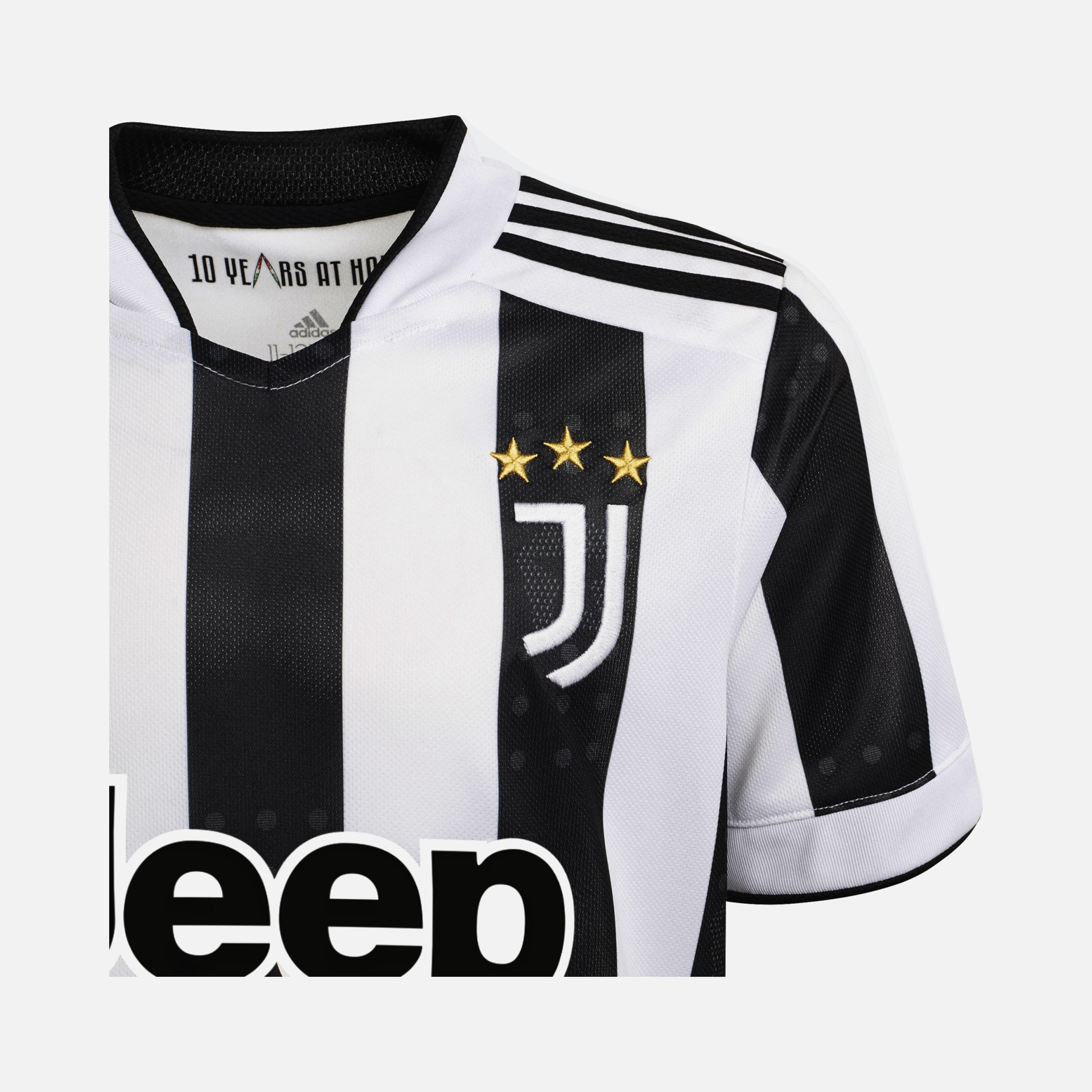 adidas Juventus 2021-2022 İç Saha Çocuk Forma