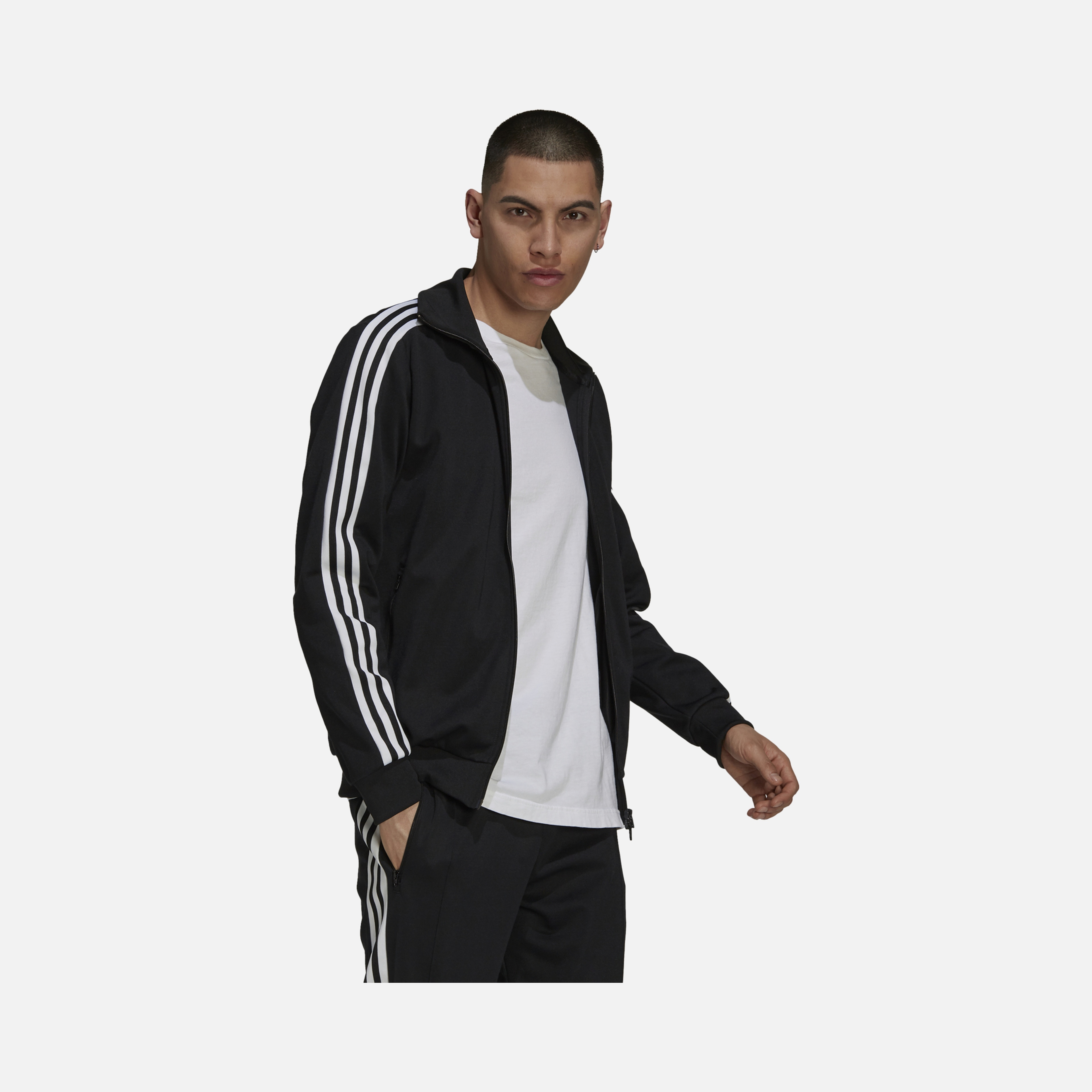 adidas Adicolor Classics Beckenbauer Primeblue CO Full-Zip Erkek