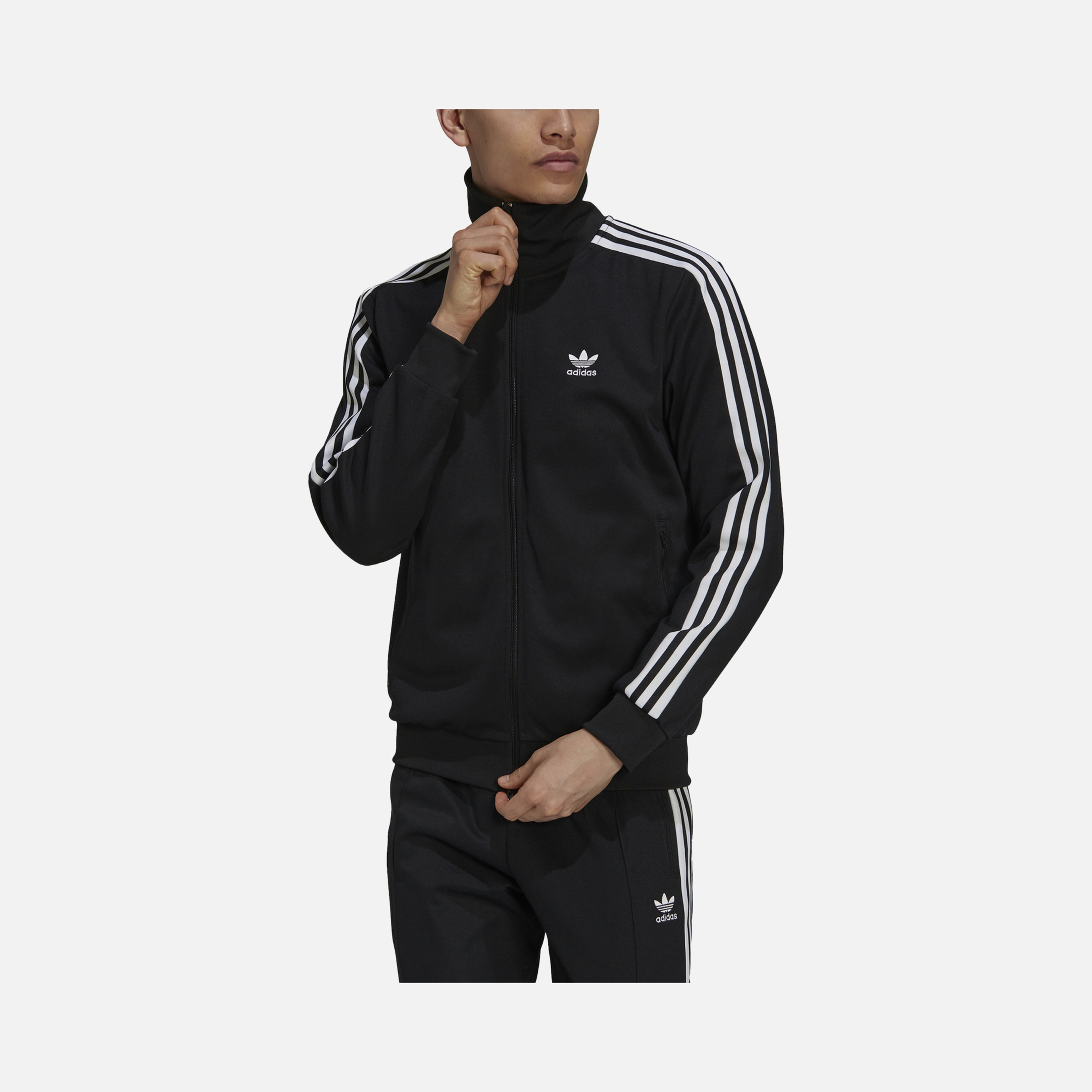 adidas Adicolor Classics Beckenbauer Primeblue CO Full-Zip Erkek