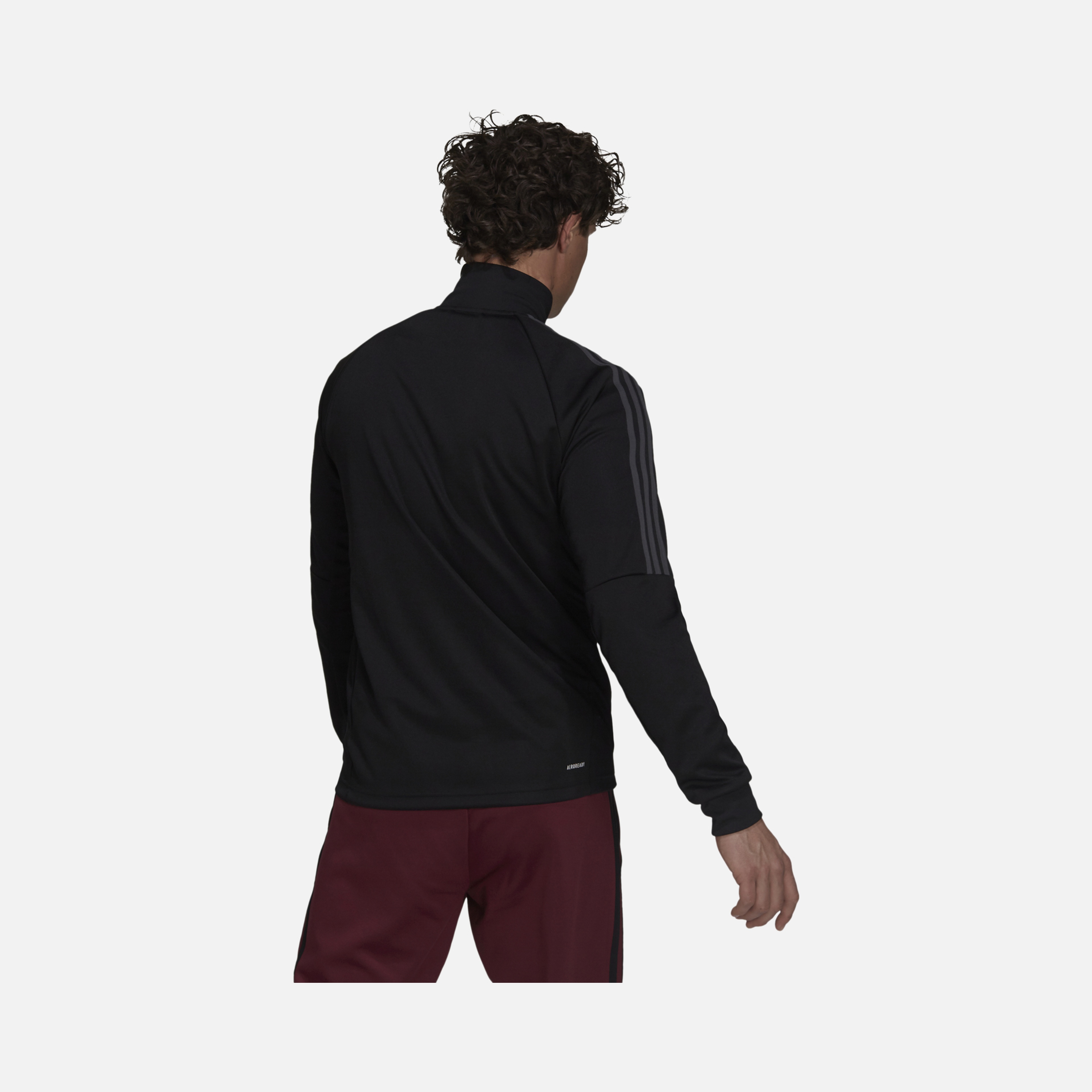 adidas AEROREADY Sereno Cut 3-Stripes Slim Track Full-Zip Erkek Ceket