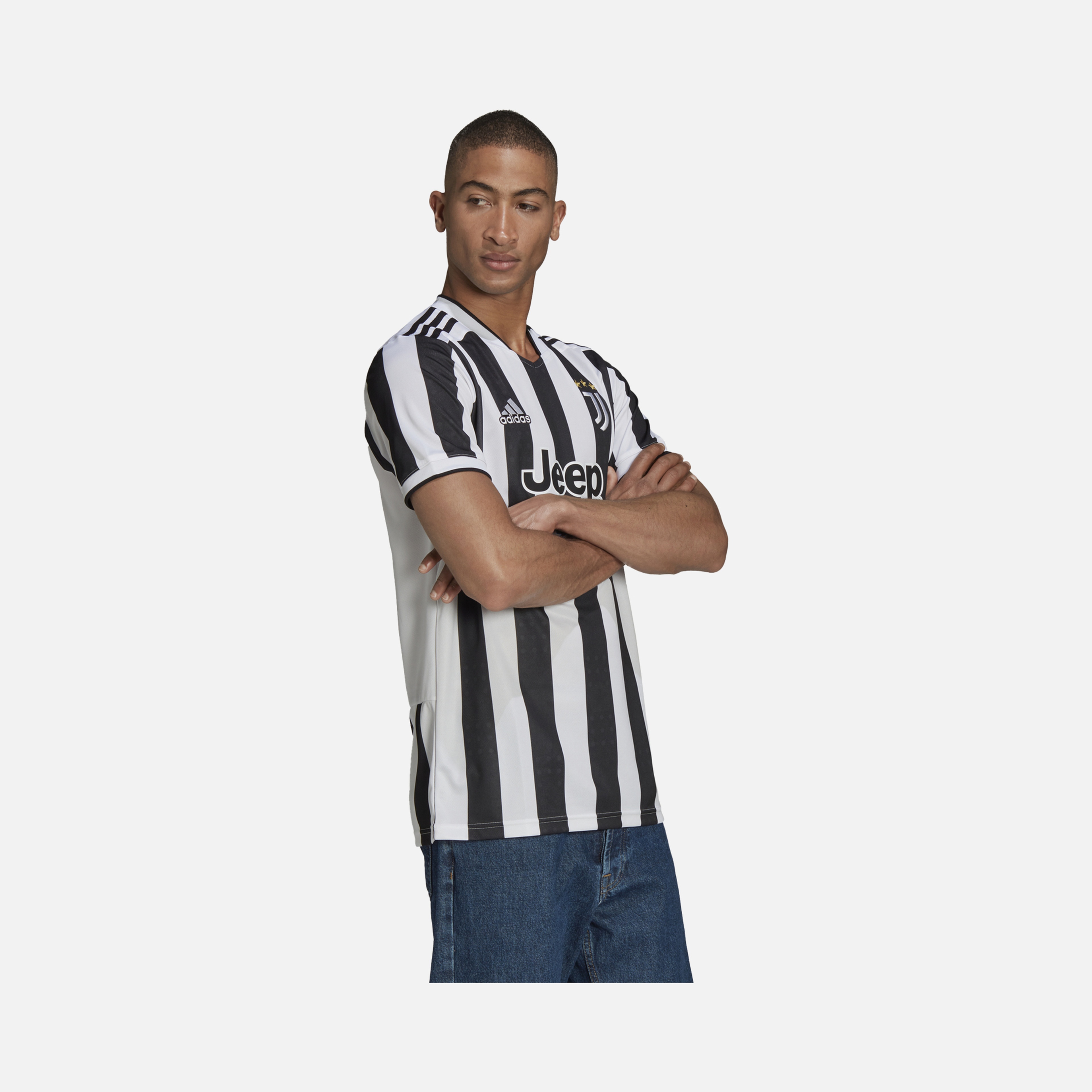 adidas Juventus 2021-2022 Stadyum İç Saha Erkek Forma