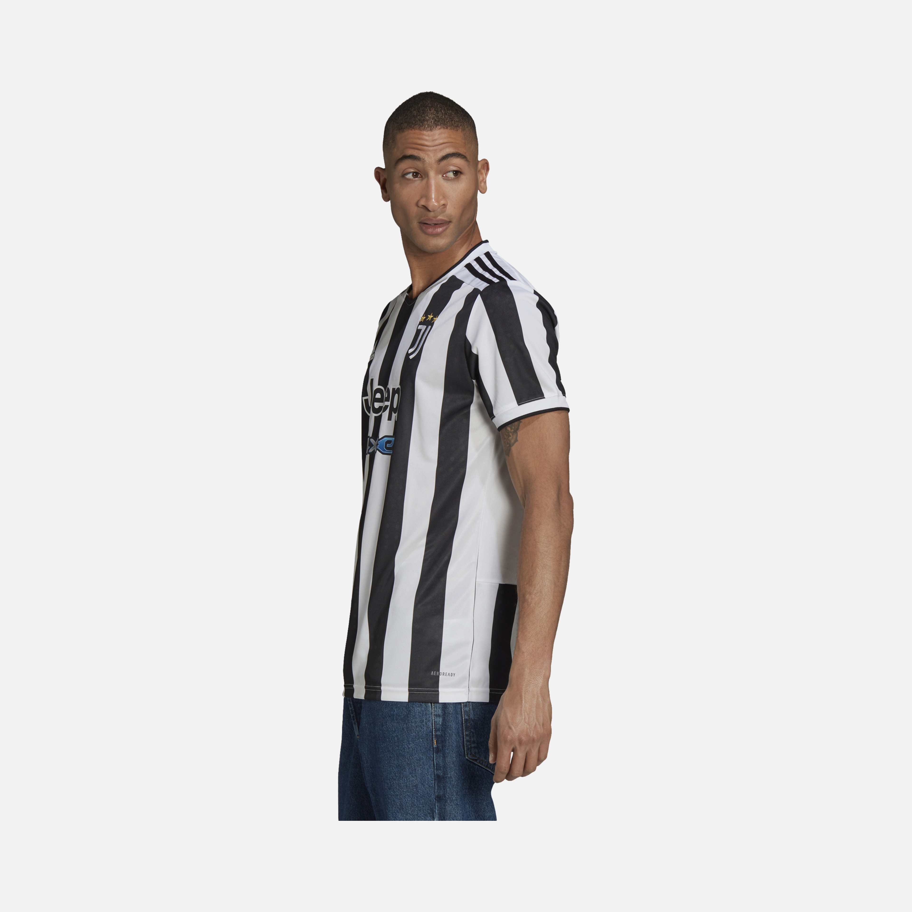 adidas Juventus 2021-2022 Stadyum İç Saha Erkek Forma