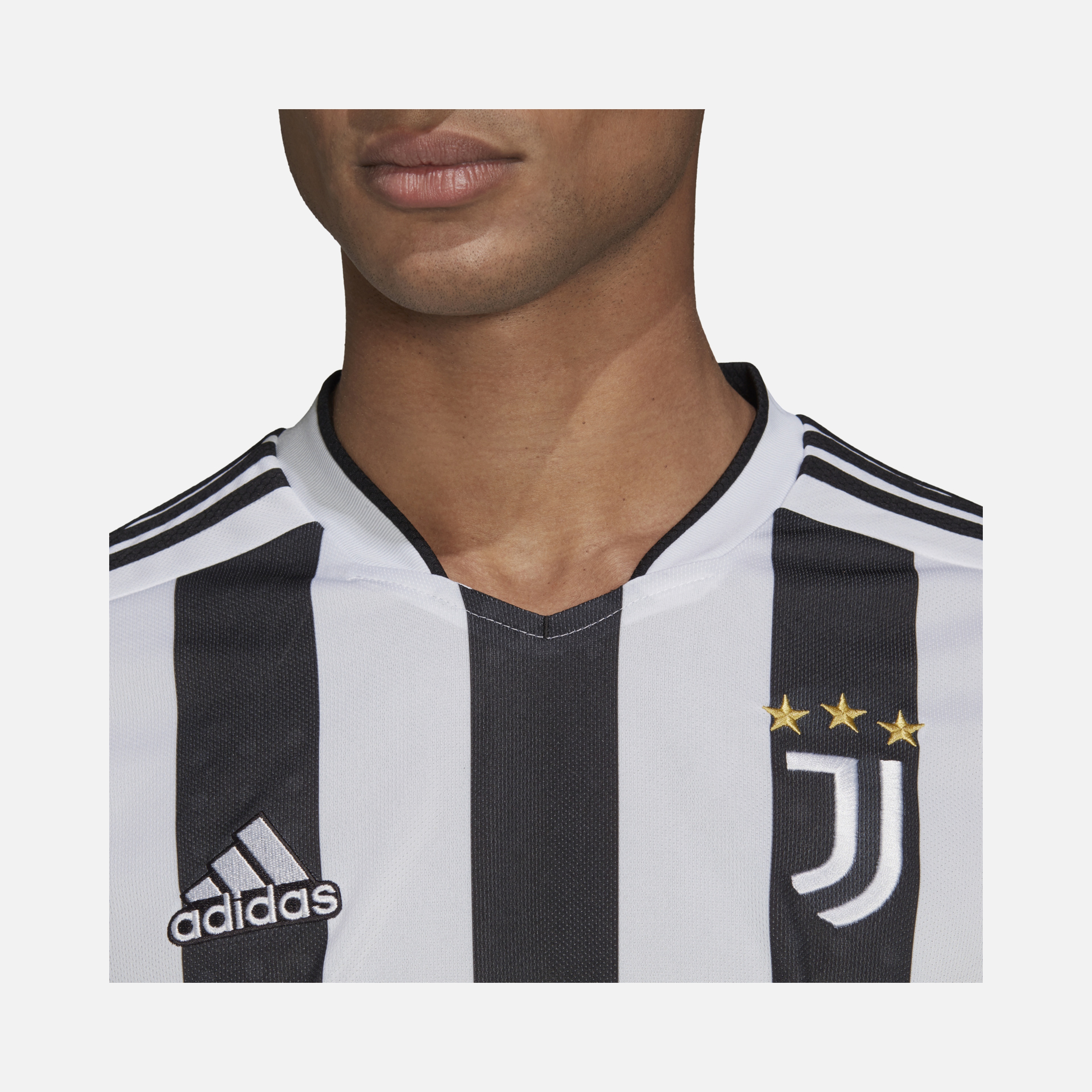 adidas Juventus 2021-2022 Stadyum İç Saha Erkek Forma