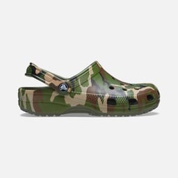 Crocs Classic Printed Camouflage Clog Unisex Terlik