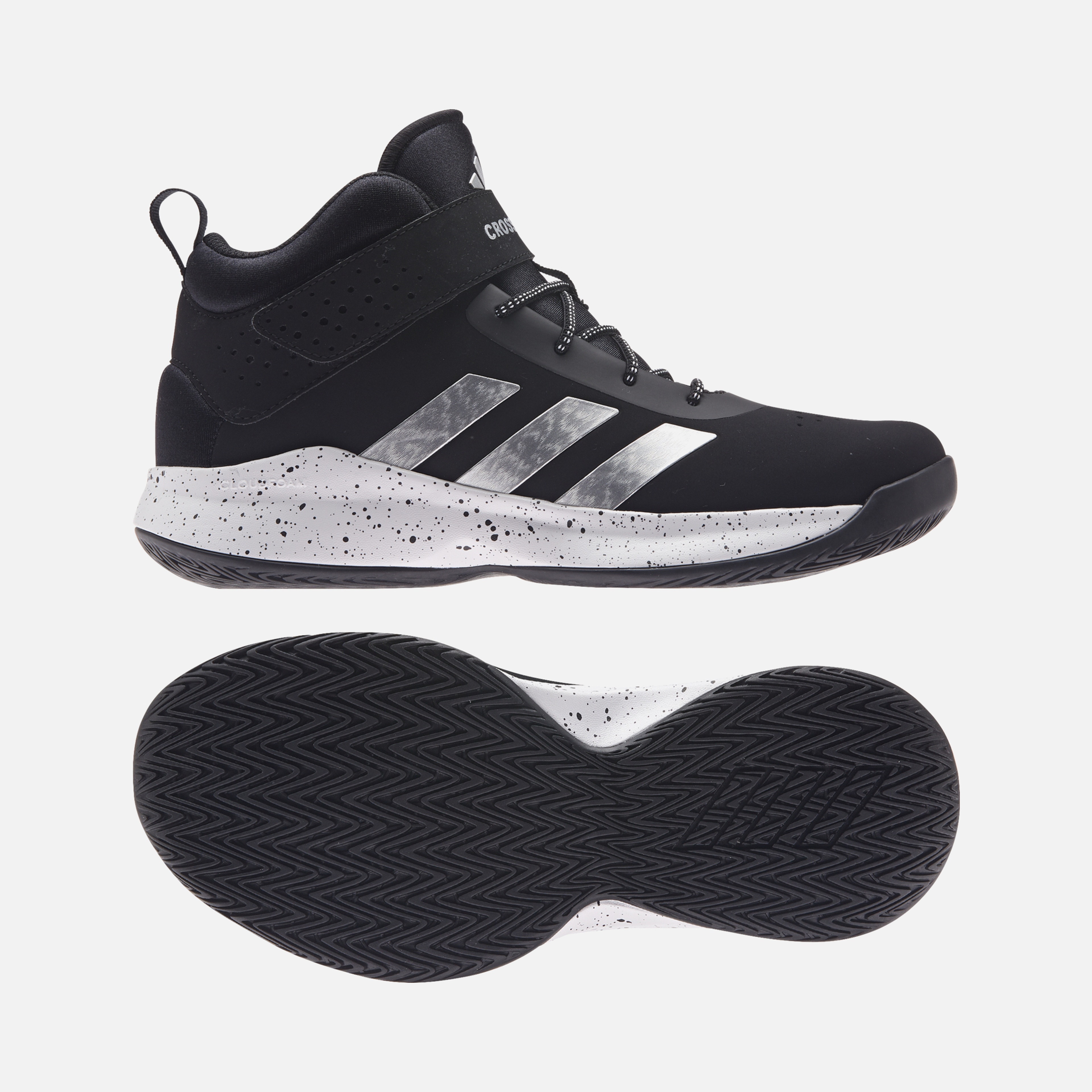 adidas Cross Em Up 5 K Wide Slip-On (GS) Basketbol Ayakkabısı