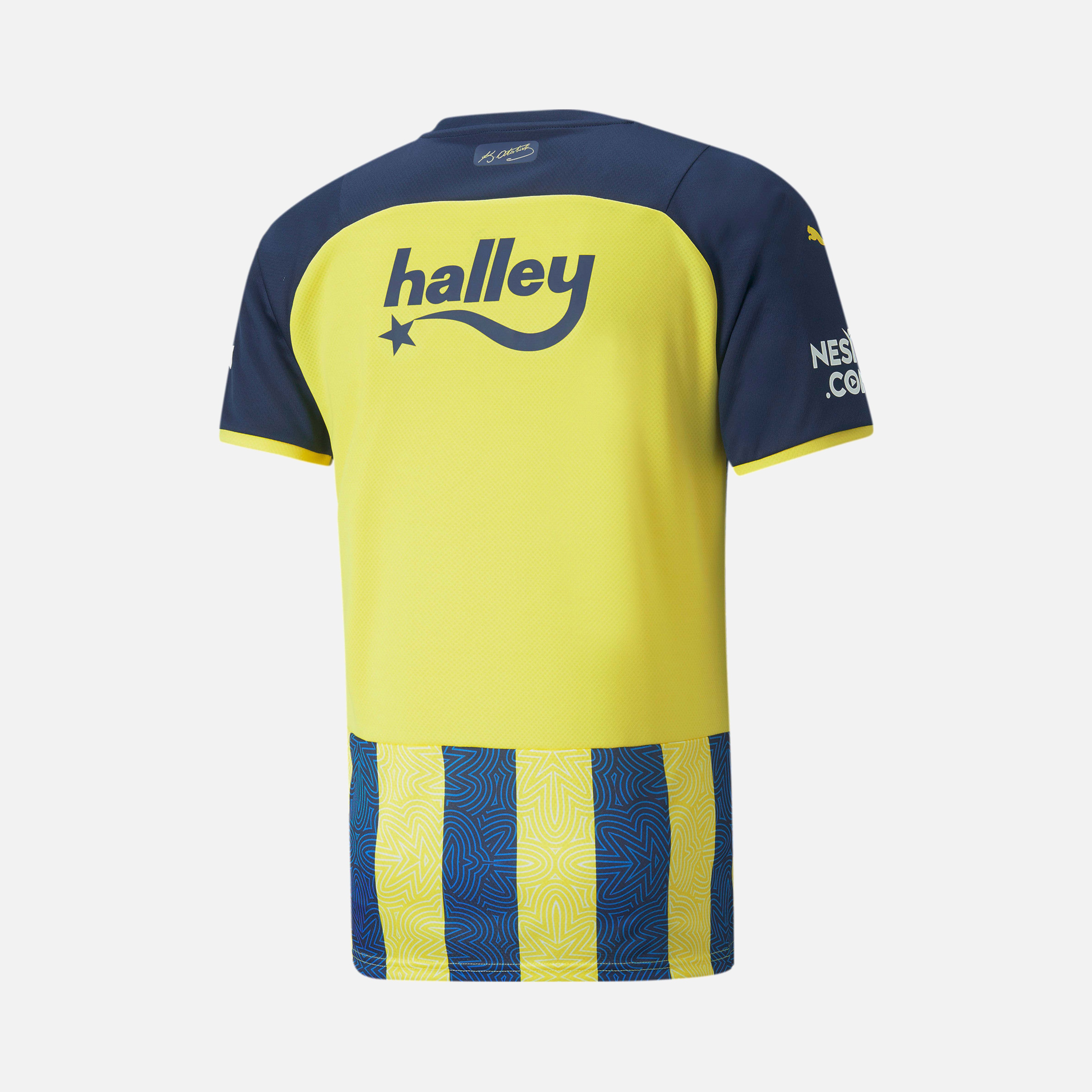 Puma Fenerbahçe SK 2021-2022 Çubuklu İç Saha Erkek Forma