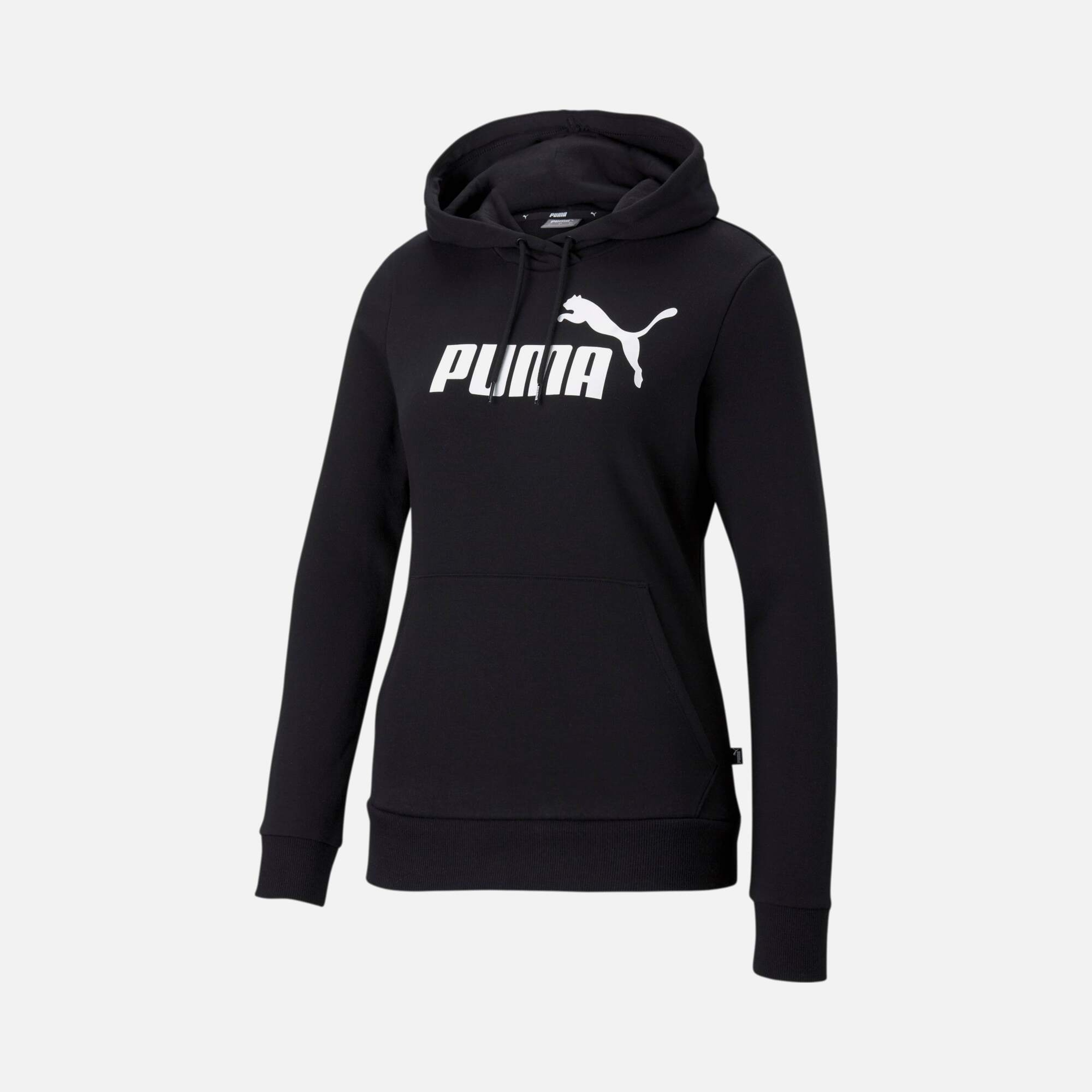 Puma Essentials Logo Hoodie Kadın Sweatshirt