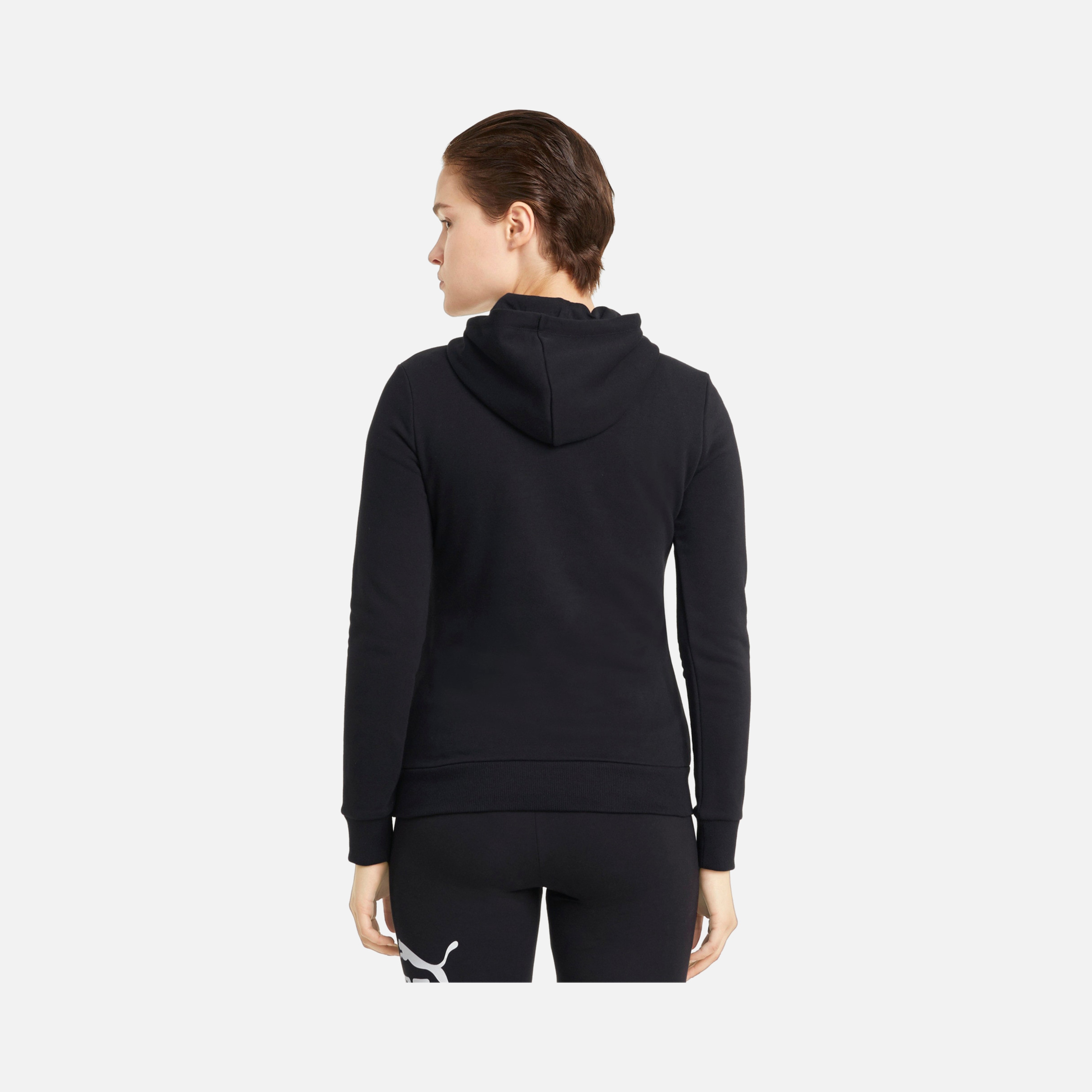 Puma Essentials Logo Hoodie Kadın Sweatshirt