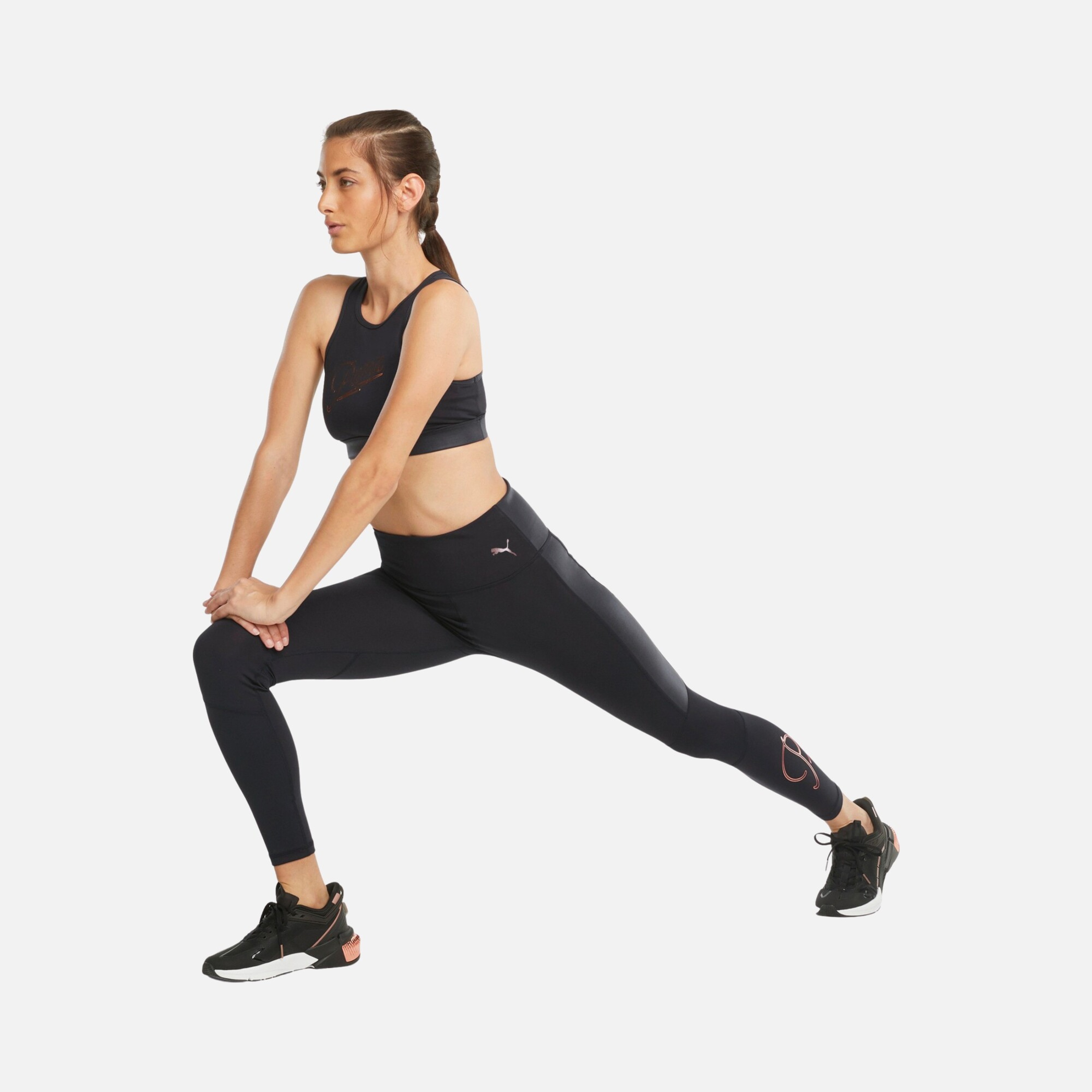 Puma Moto High Waist 7/8 Q4 Kadın Tayt