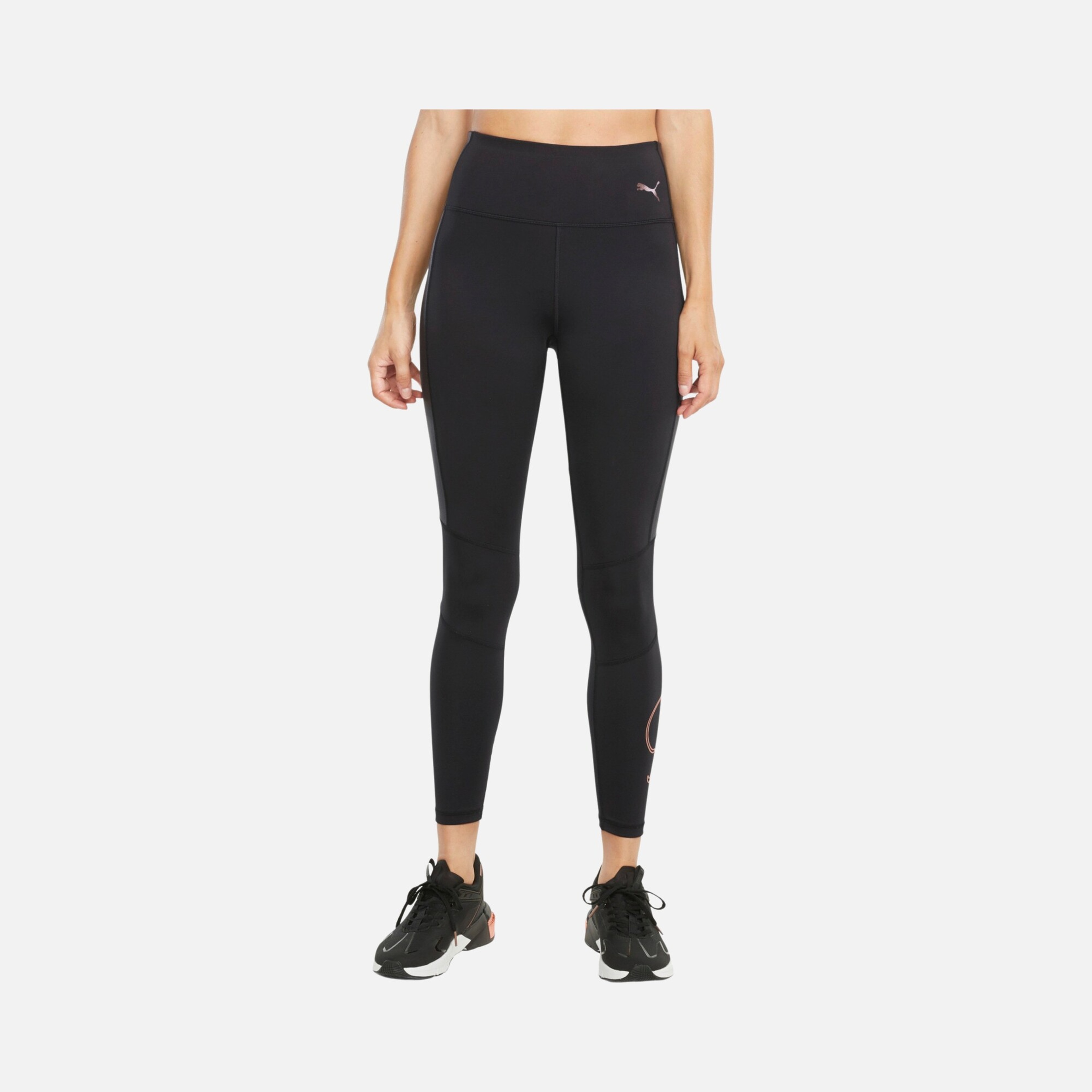 Puma Moto High Waist 7/8 Q4 Kadın Tayt
