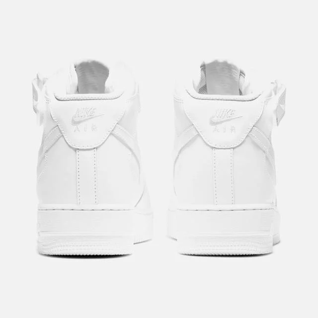 Nike Beyaz Nike Air Force 1 Mid