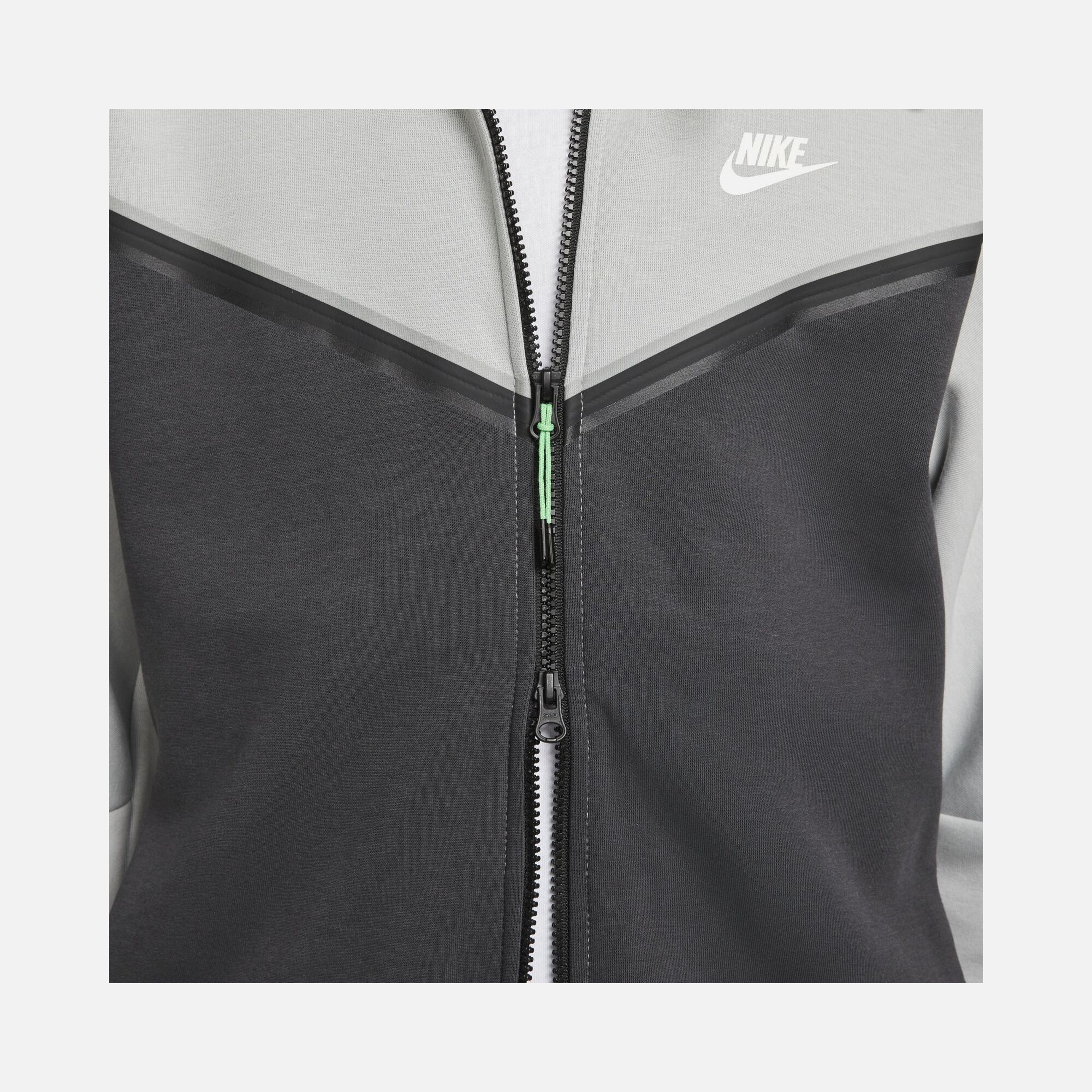 Nike Sportswear Tech Fleece Full-Zip Hoodie Erkek Sweatshirt