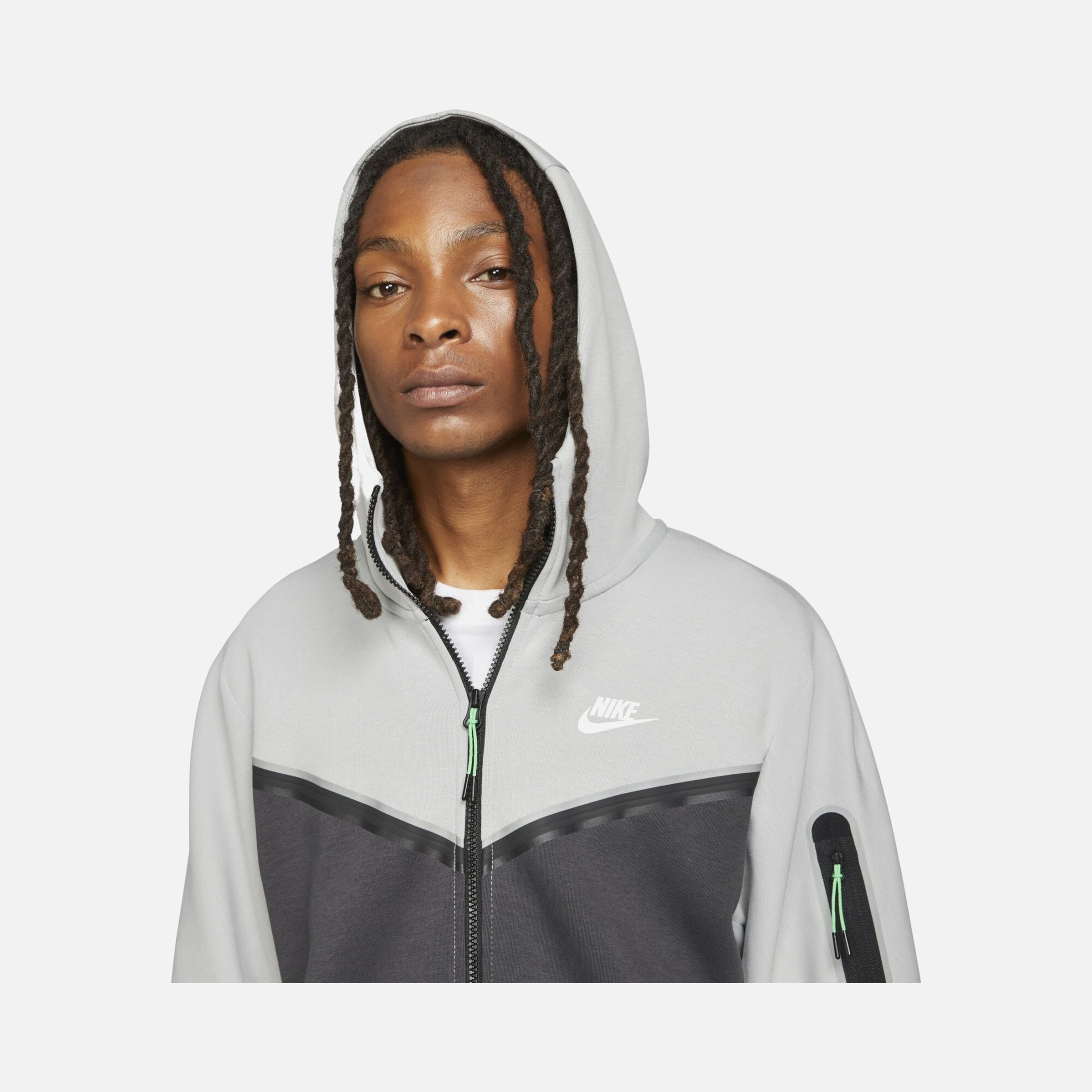 Nike Sportswear Tech Fleece Full-Zip Hoodie Erkek Sweatshirt