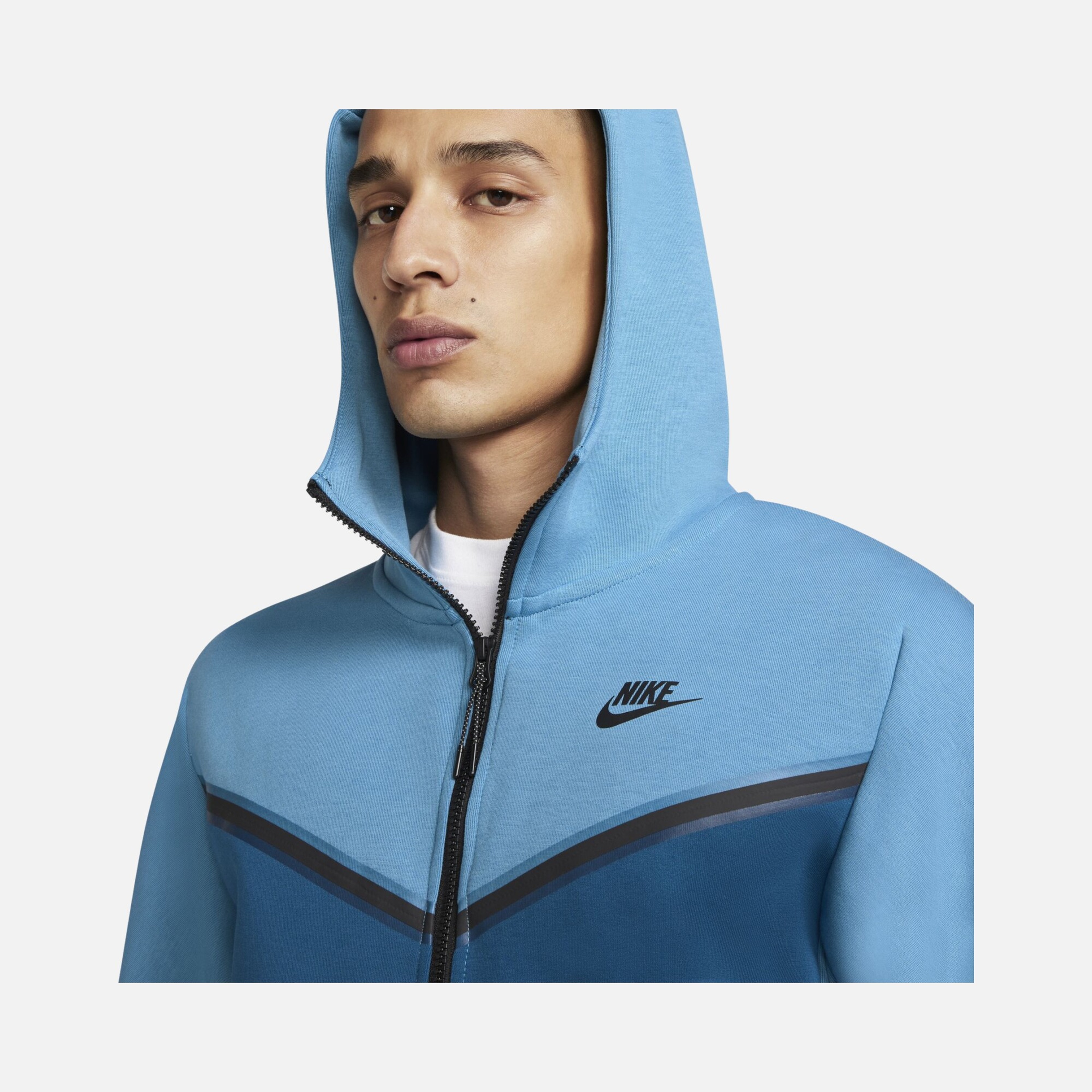 Nike Sportswear Tech Fleece Full-Zip Hoodie Erkek Sweatshirt