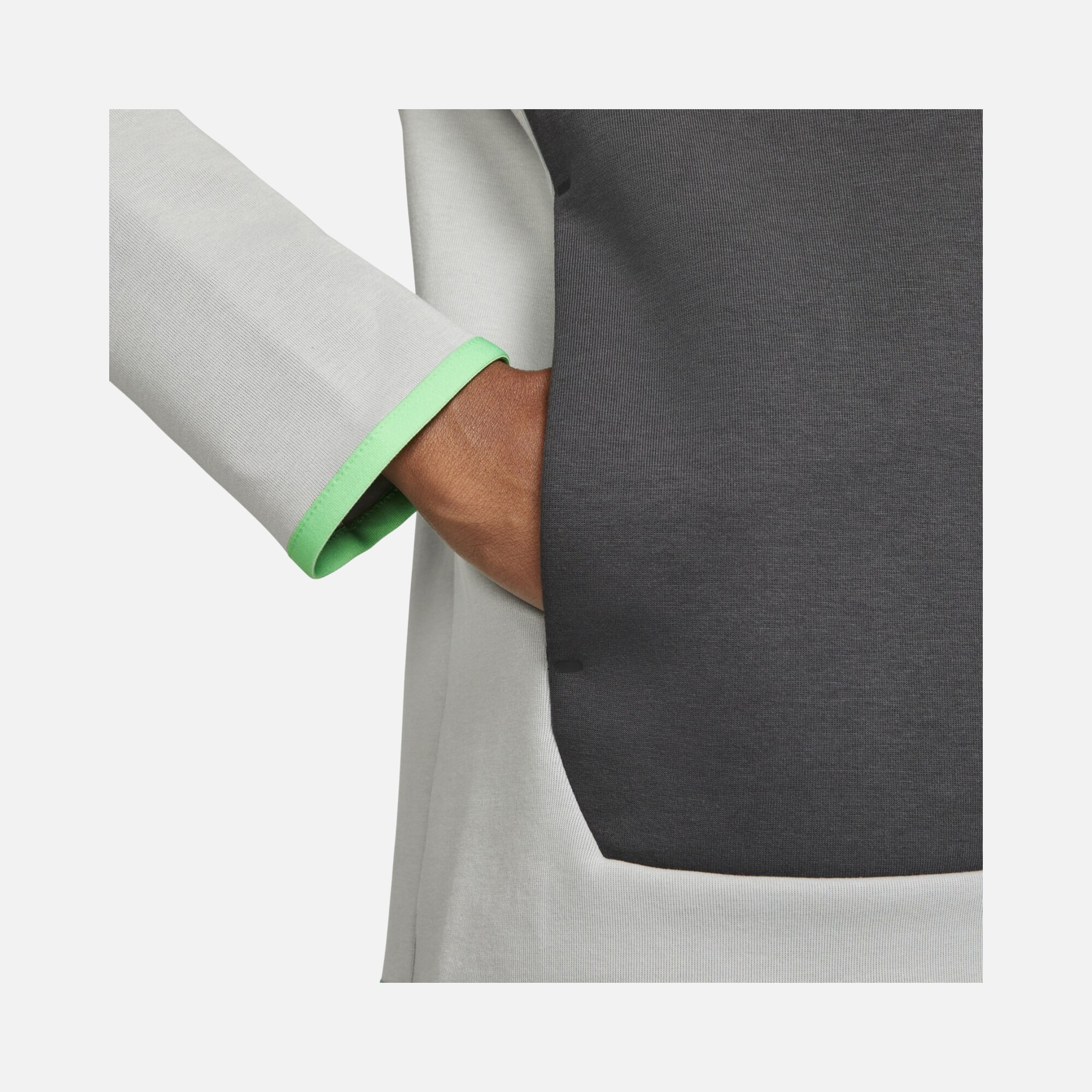 Nike Sportswear Tech Fleece Full-Zip Hoodie Erkek Sweatshirt