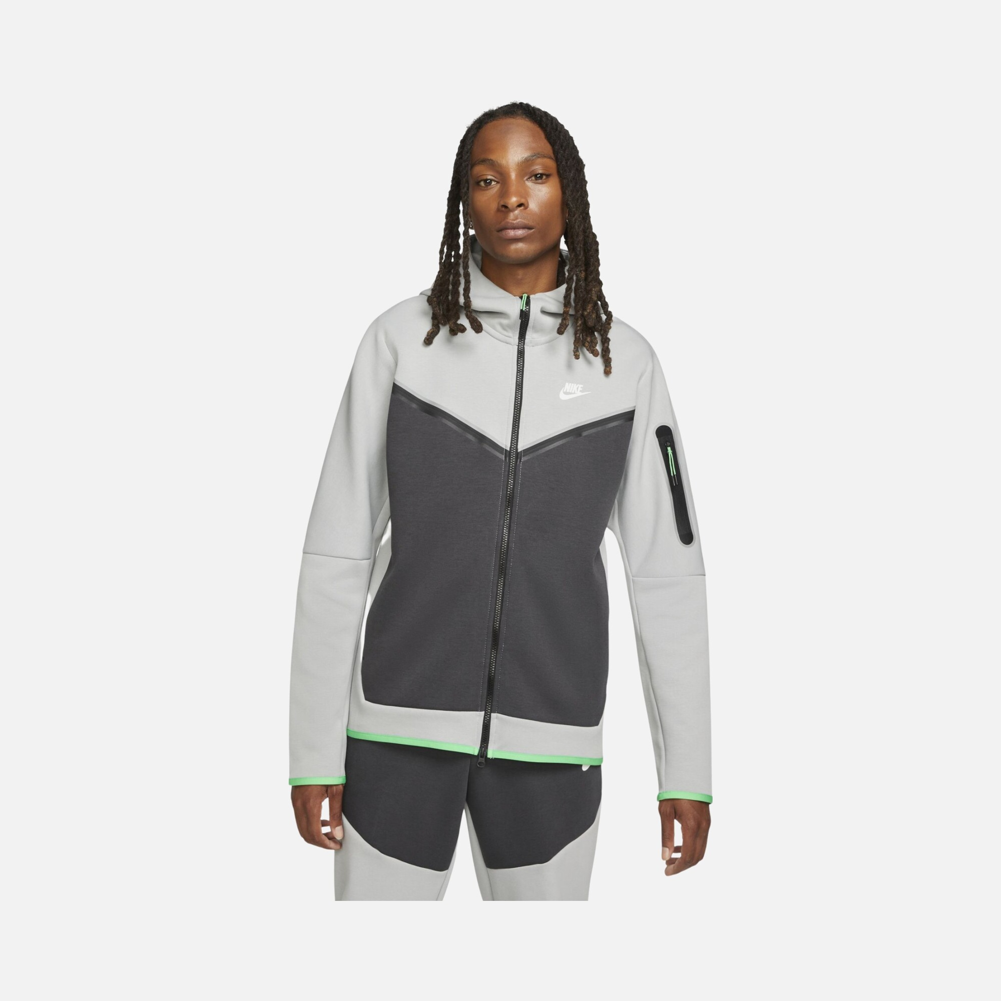 Nike Sportswear Tech Fleece Full-Zip Hoodie Erkek Sweatshirt