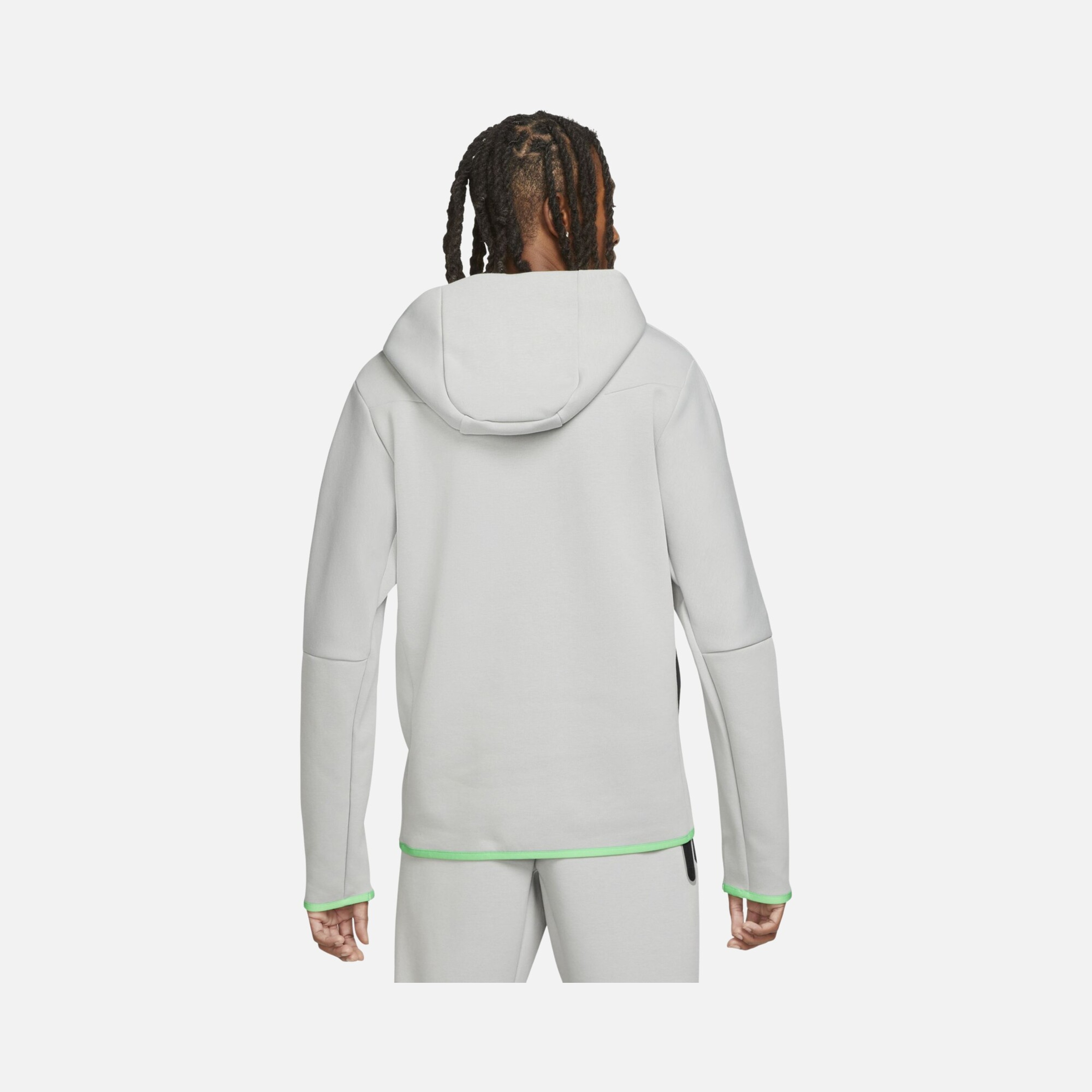 Nike Sportswear Tech Fleece Full-Zip Hoodie Erkek Sweatshirt