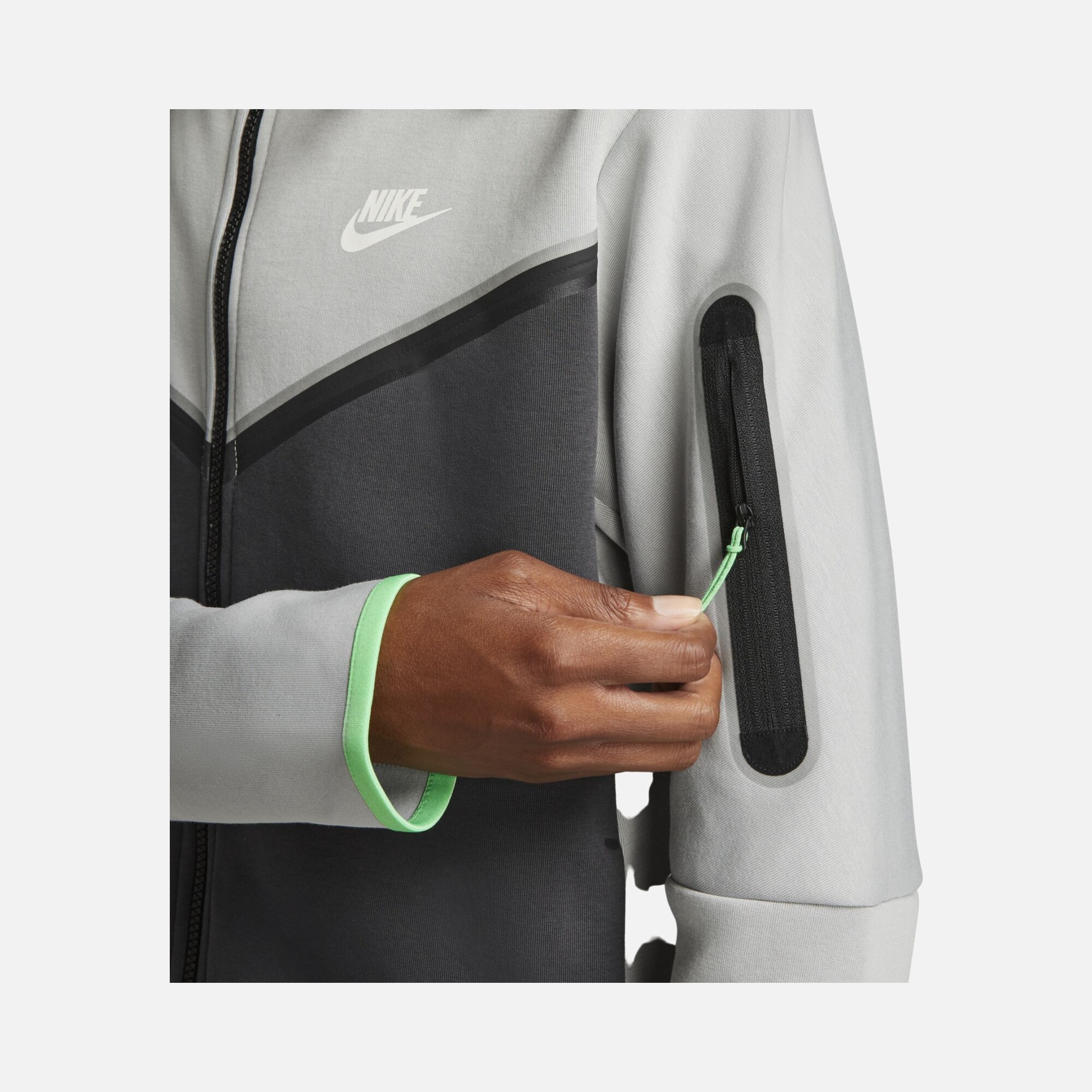 Nike Sportswear Tech Fleece Full-Zip Hoodie Erkek Sweatshirt