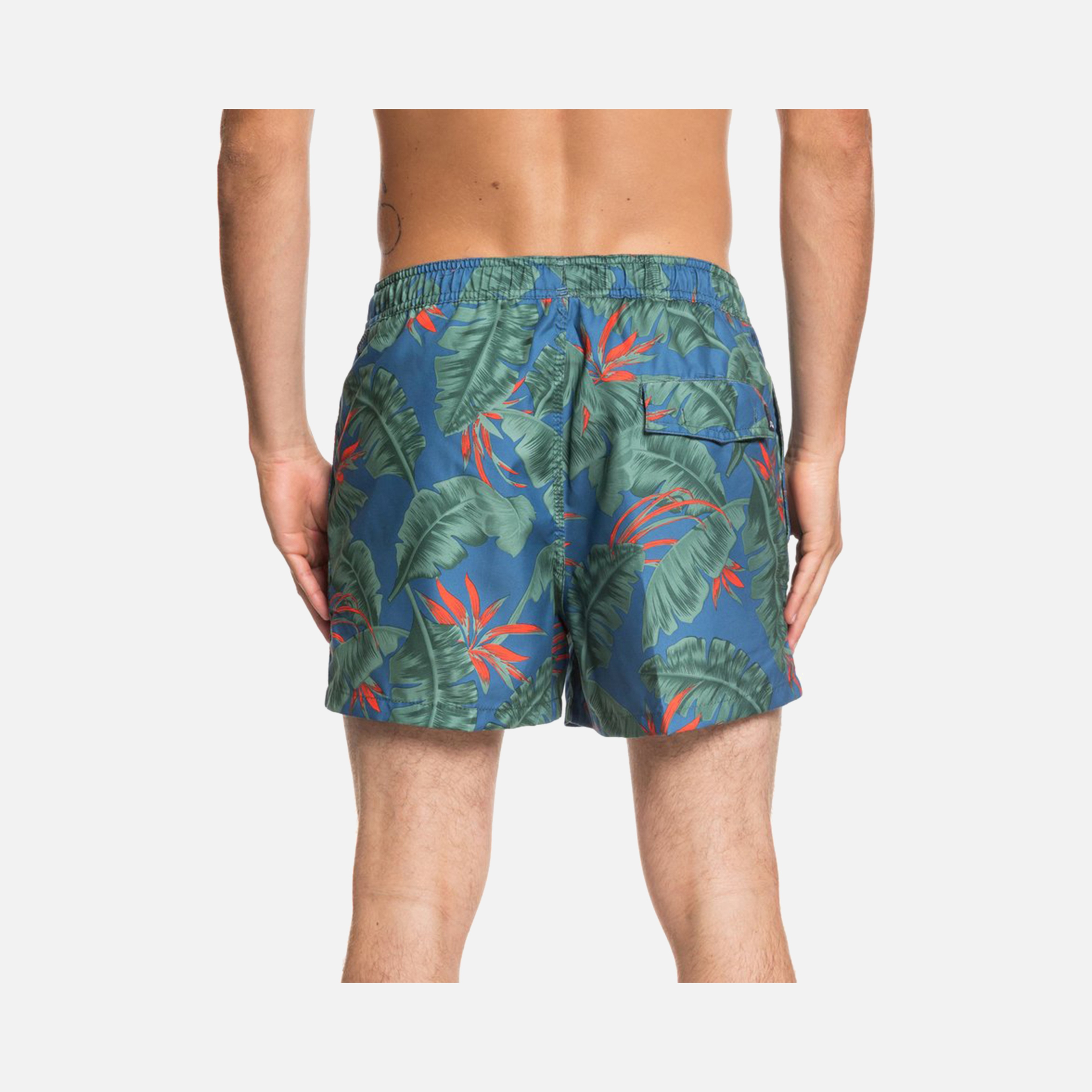 Quiksilver Poolsider 15" Erkek Şort Mayo