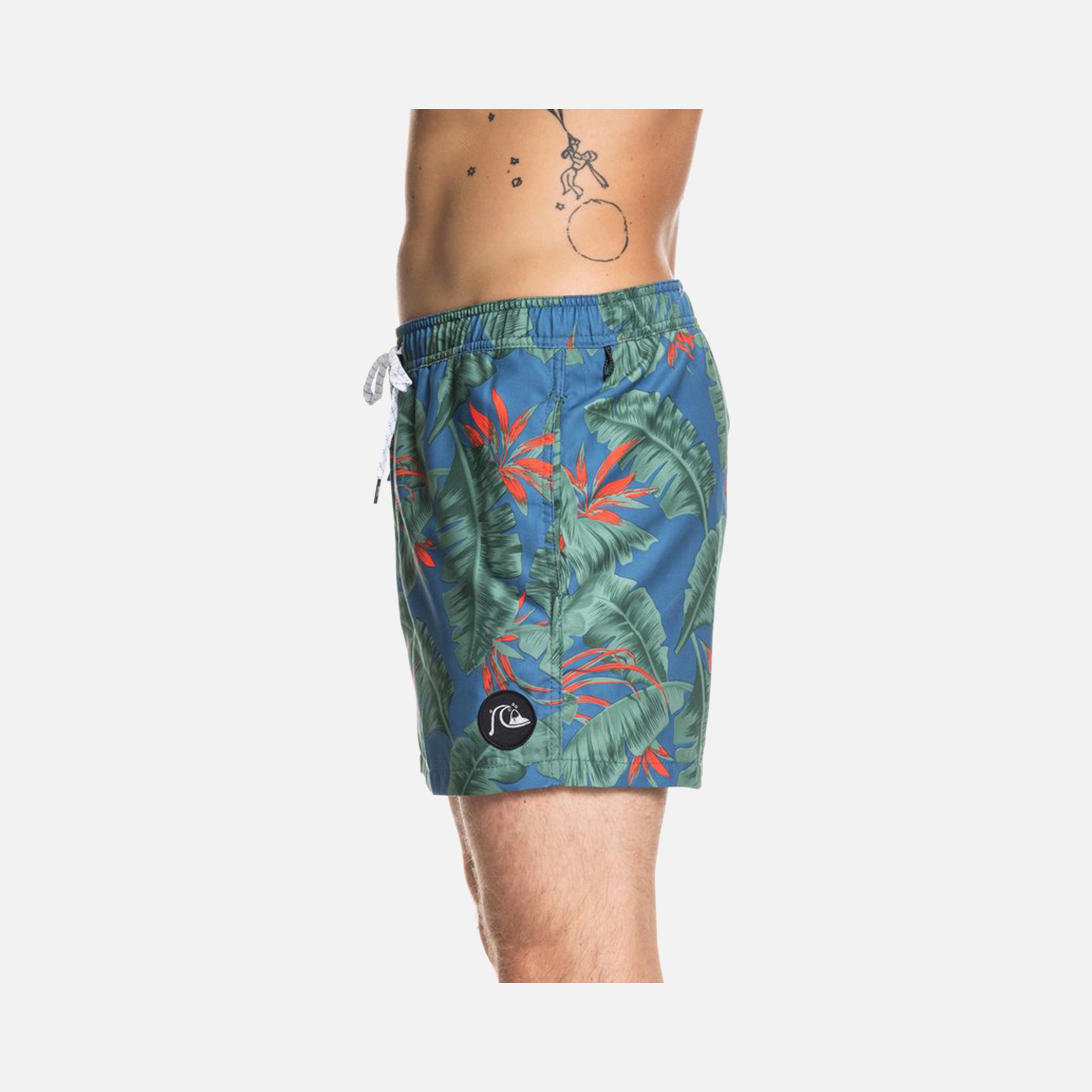 Quiksilver Poolsider 15" Erkek Şort Mayo