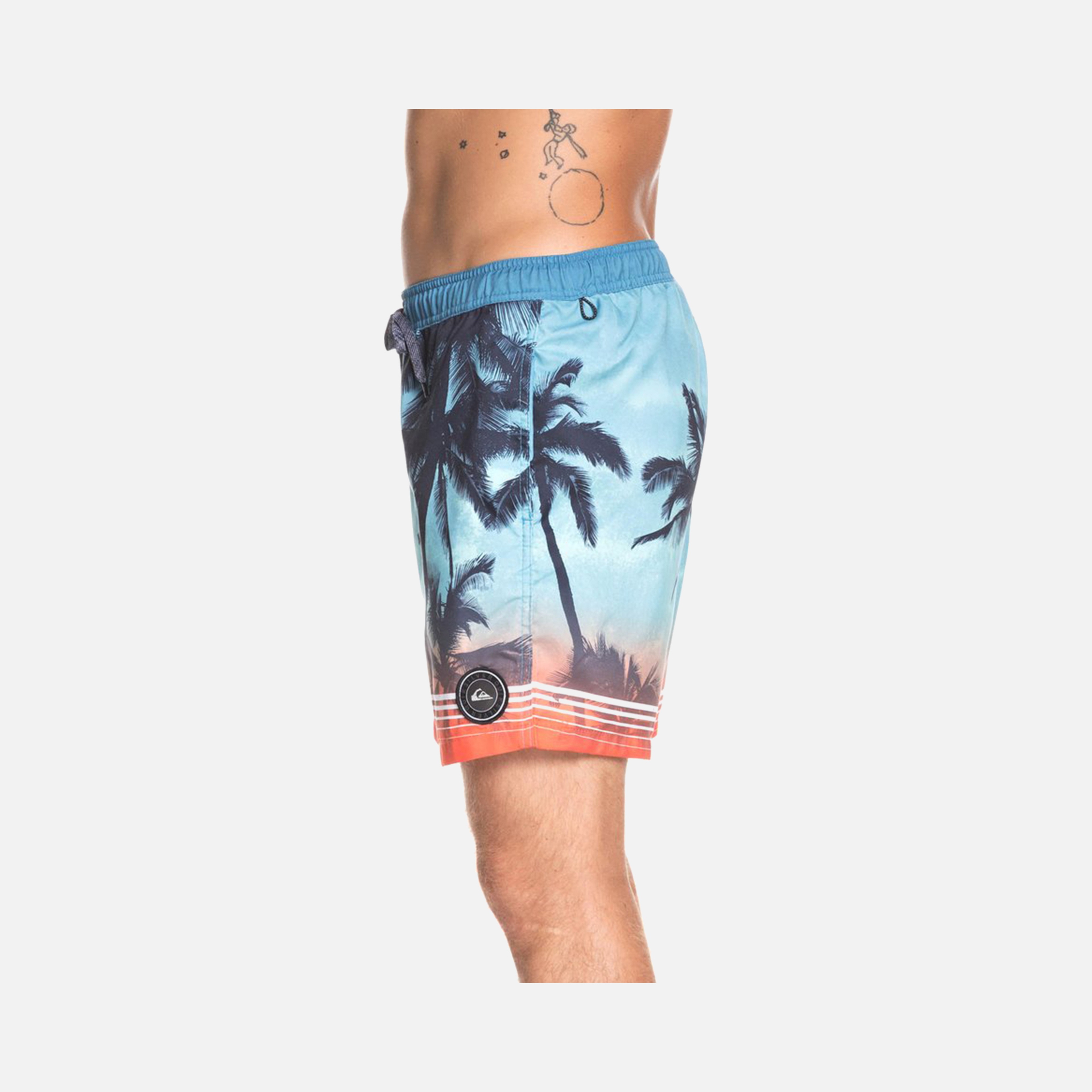 Quiksilver Paradisevl 17'' Erkek Şort Mayo
