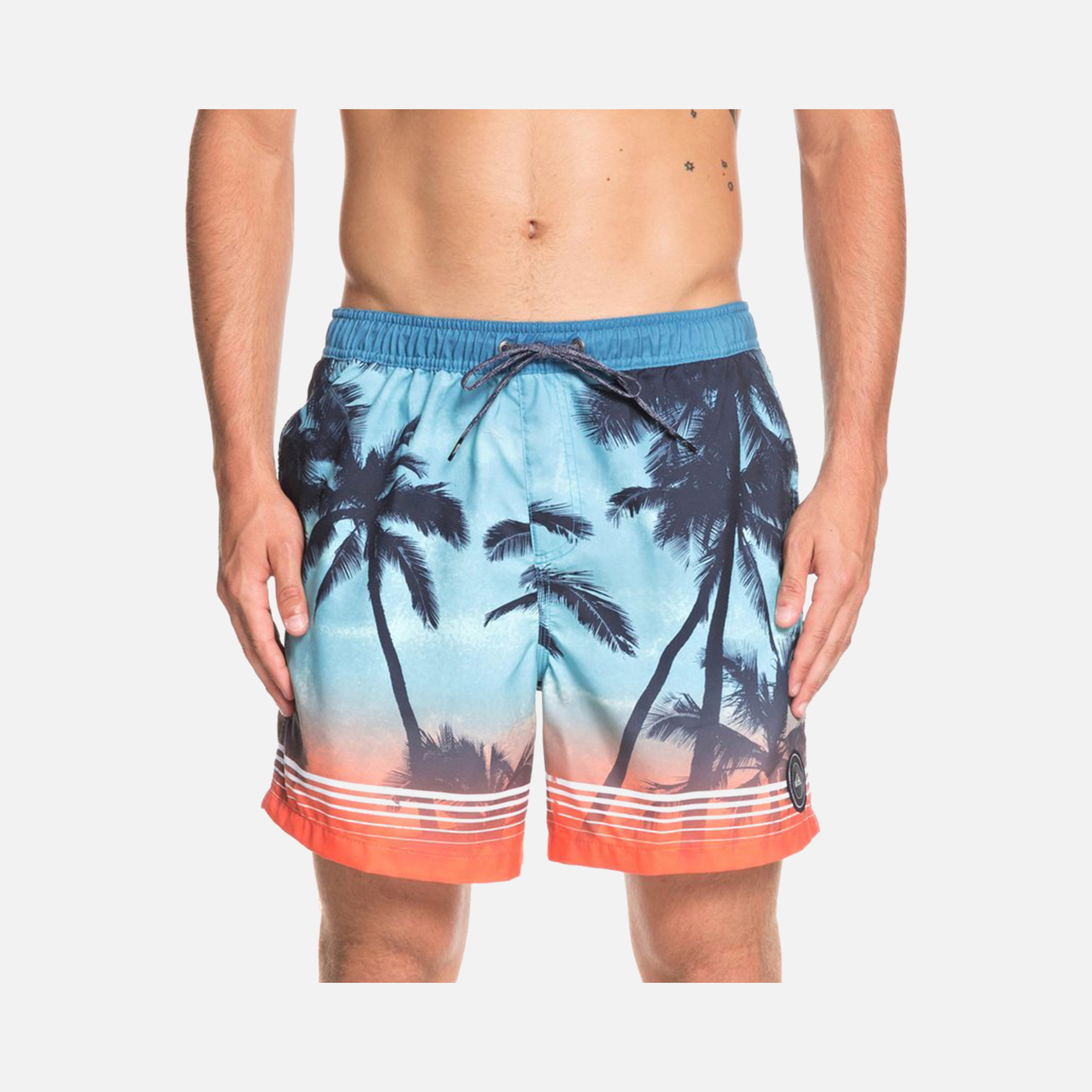 Quiksilver Paradisevl 17'' Erkek Şort Mayo
