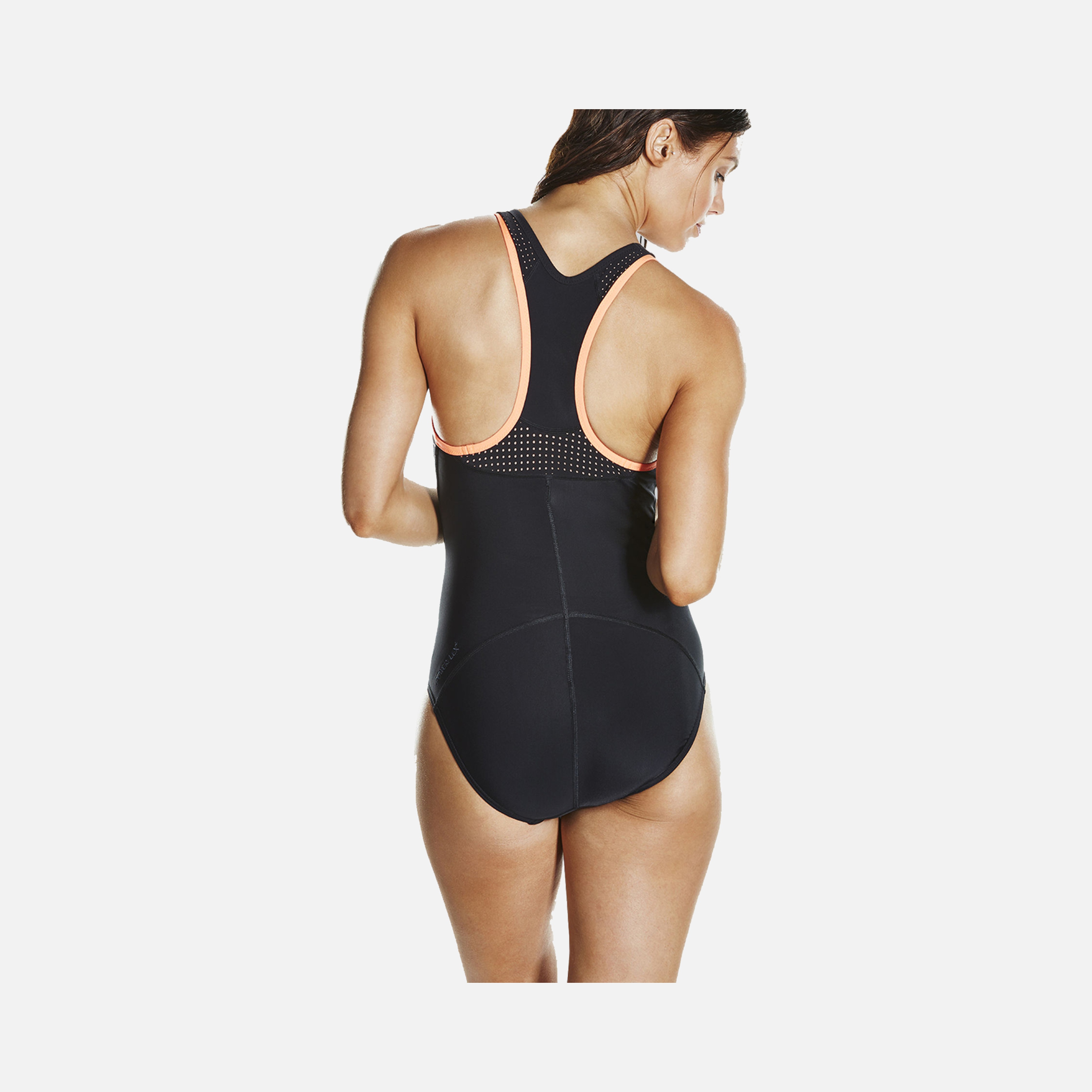 Speedo Fit Powerflex Kadın Yüzücü Mayo