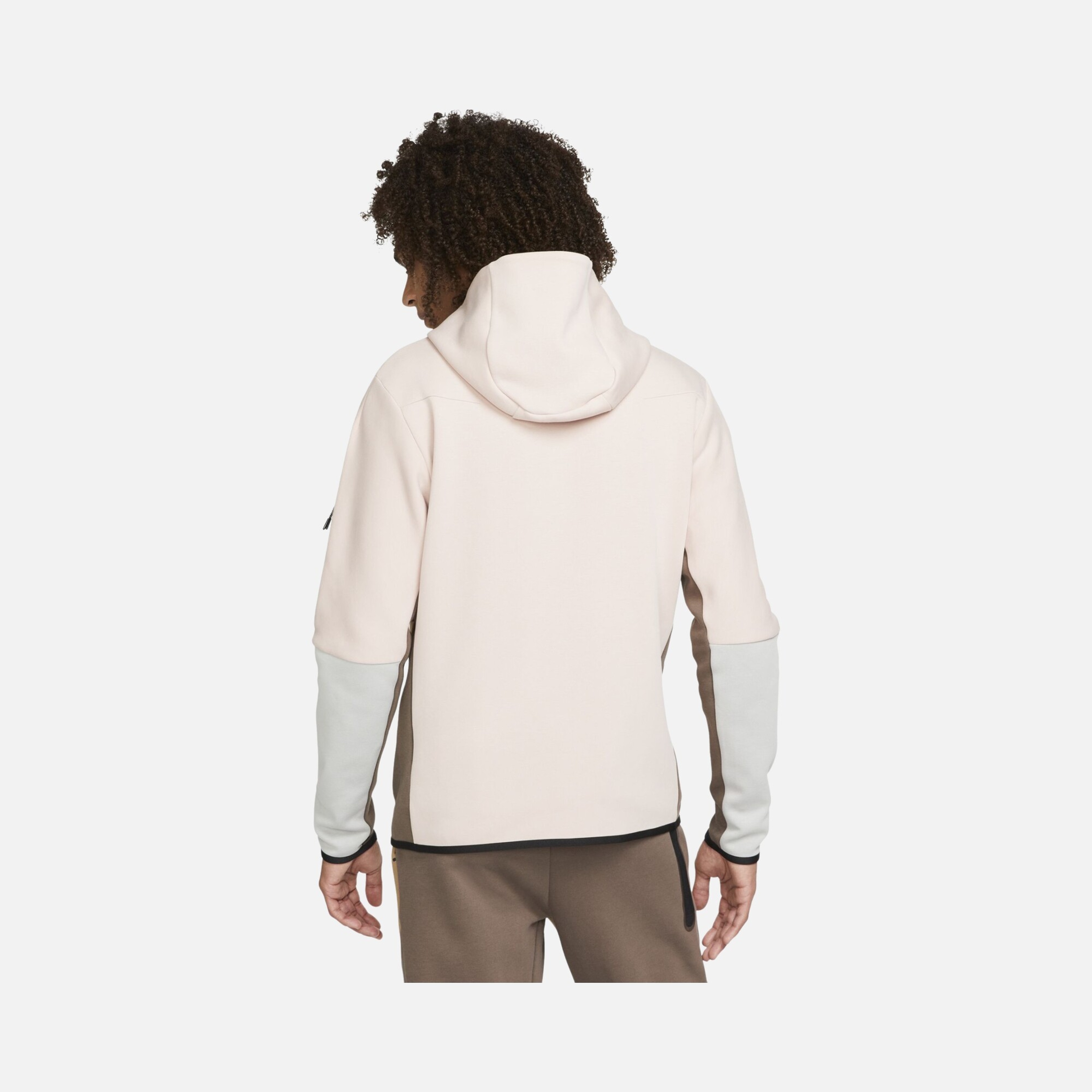 Nike Sportswear Tech Fleece Full-Zip Hoodie Erkek Sweatshirt