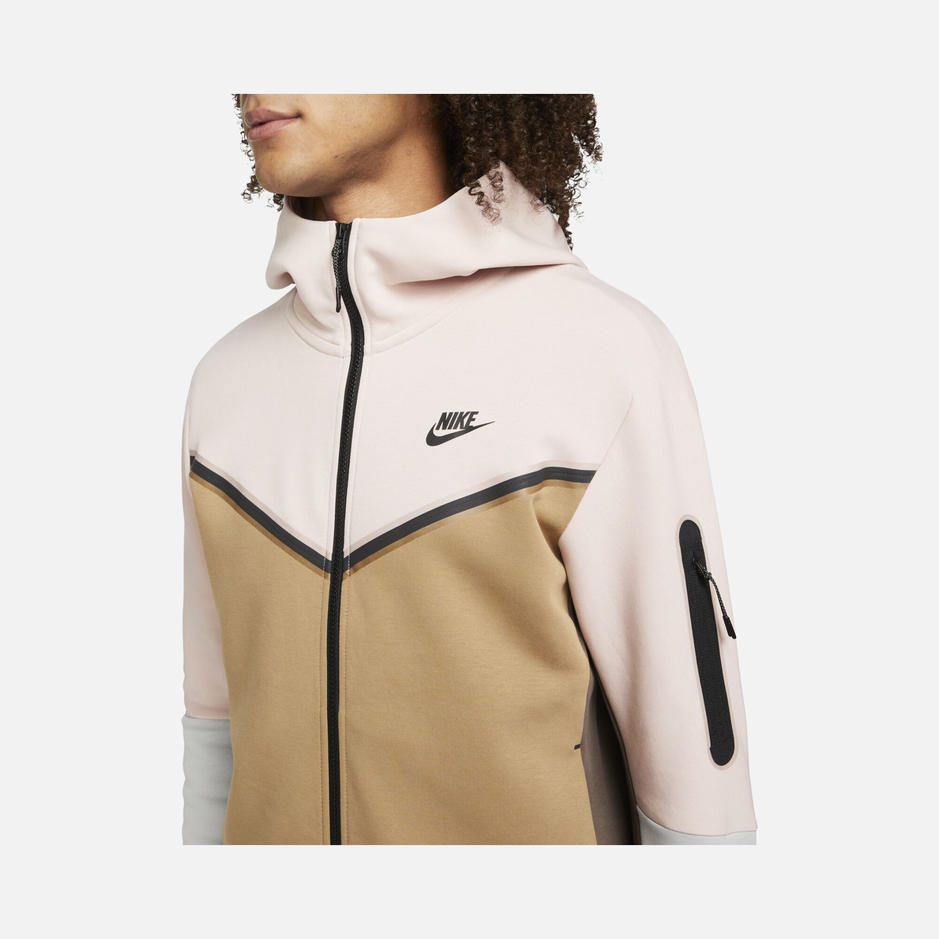 Nike Sportswear Tech Fleece Full-Zip Hoodie Erkek Sweatshirt