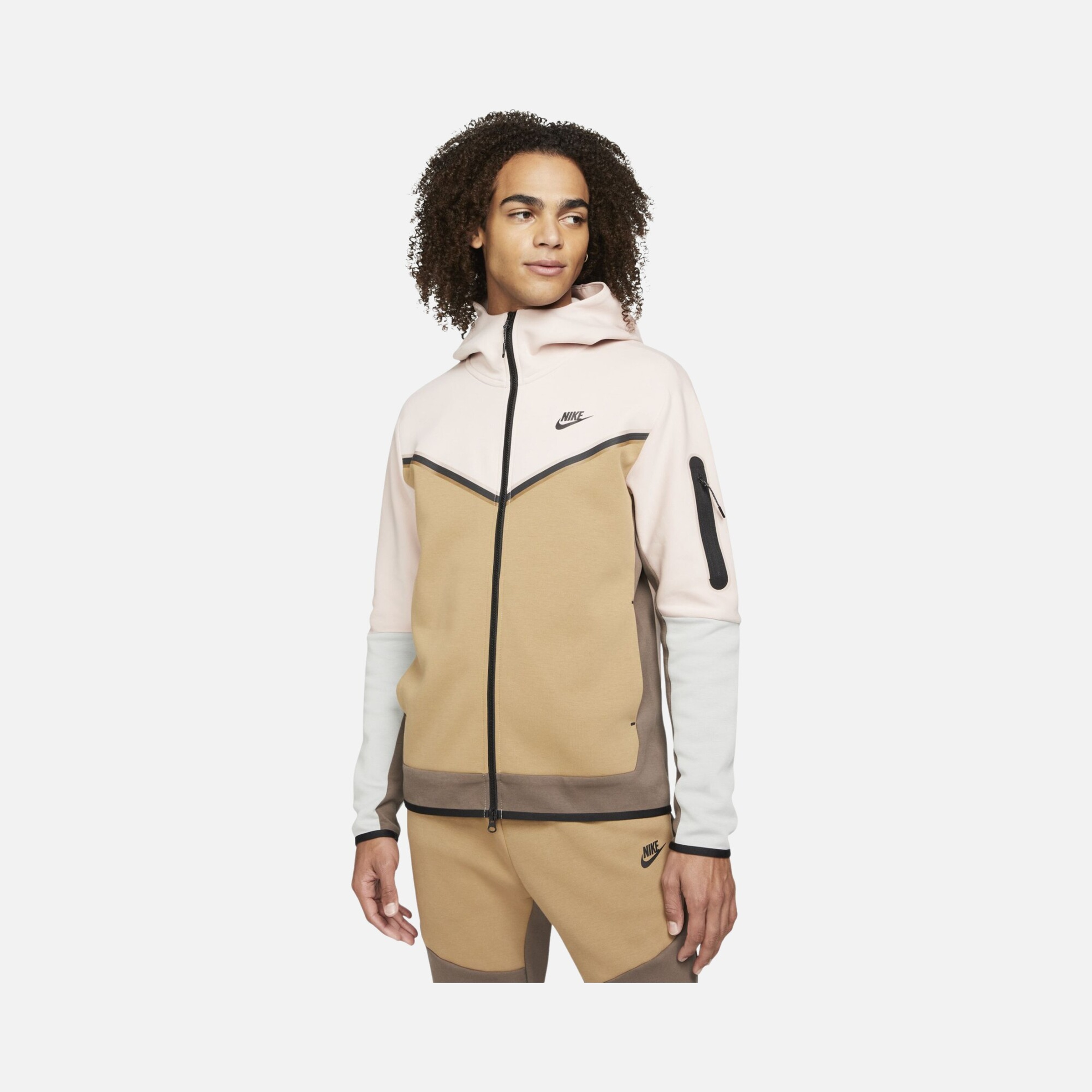 Nike Sportswear Tech Fleece Full-Zip Hoodie Erkek Sweatshirt