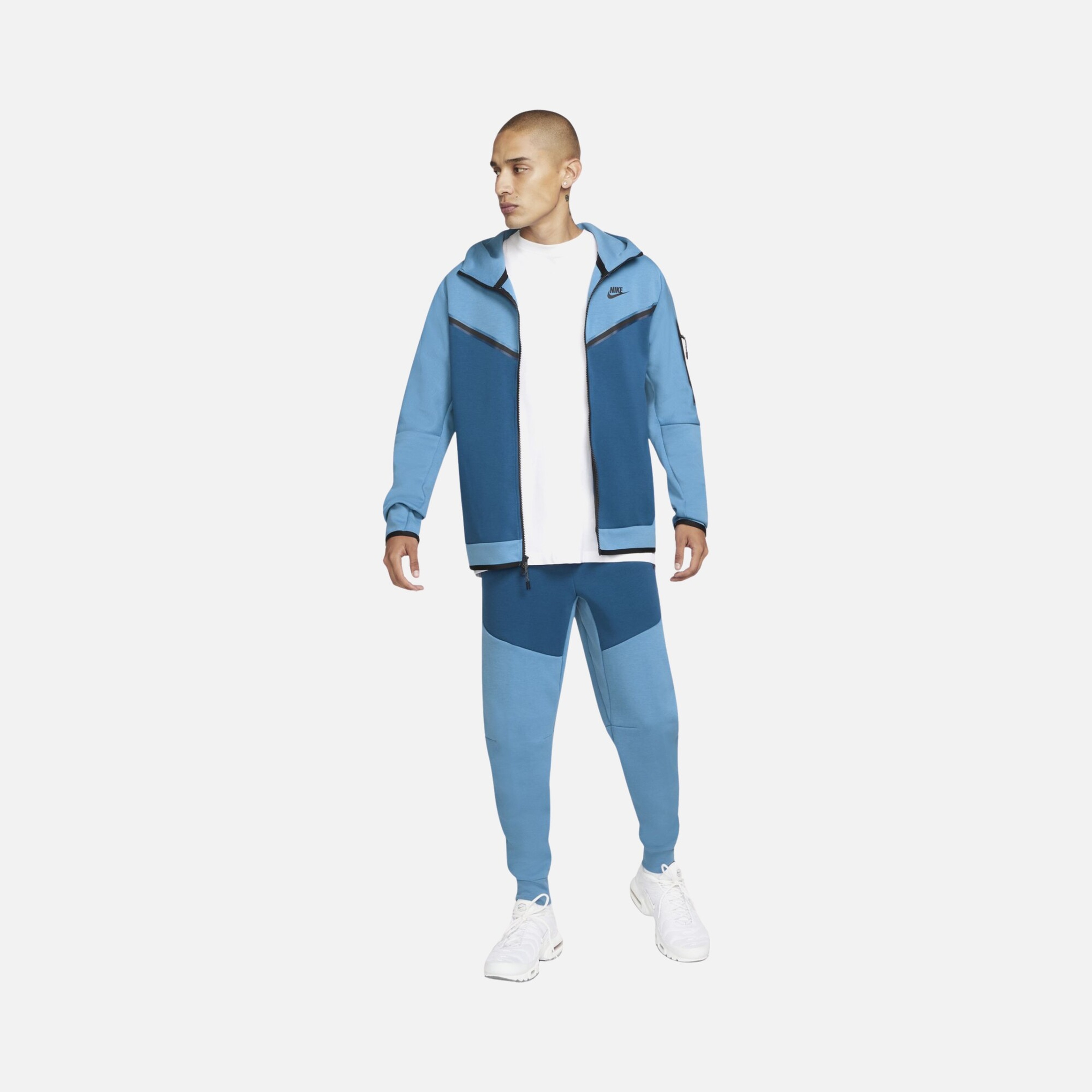 Nike Sportswear Tech Fleece Full-Zip Hoodie Erkek Sweatshirt