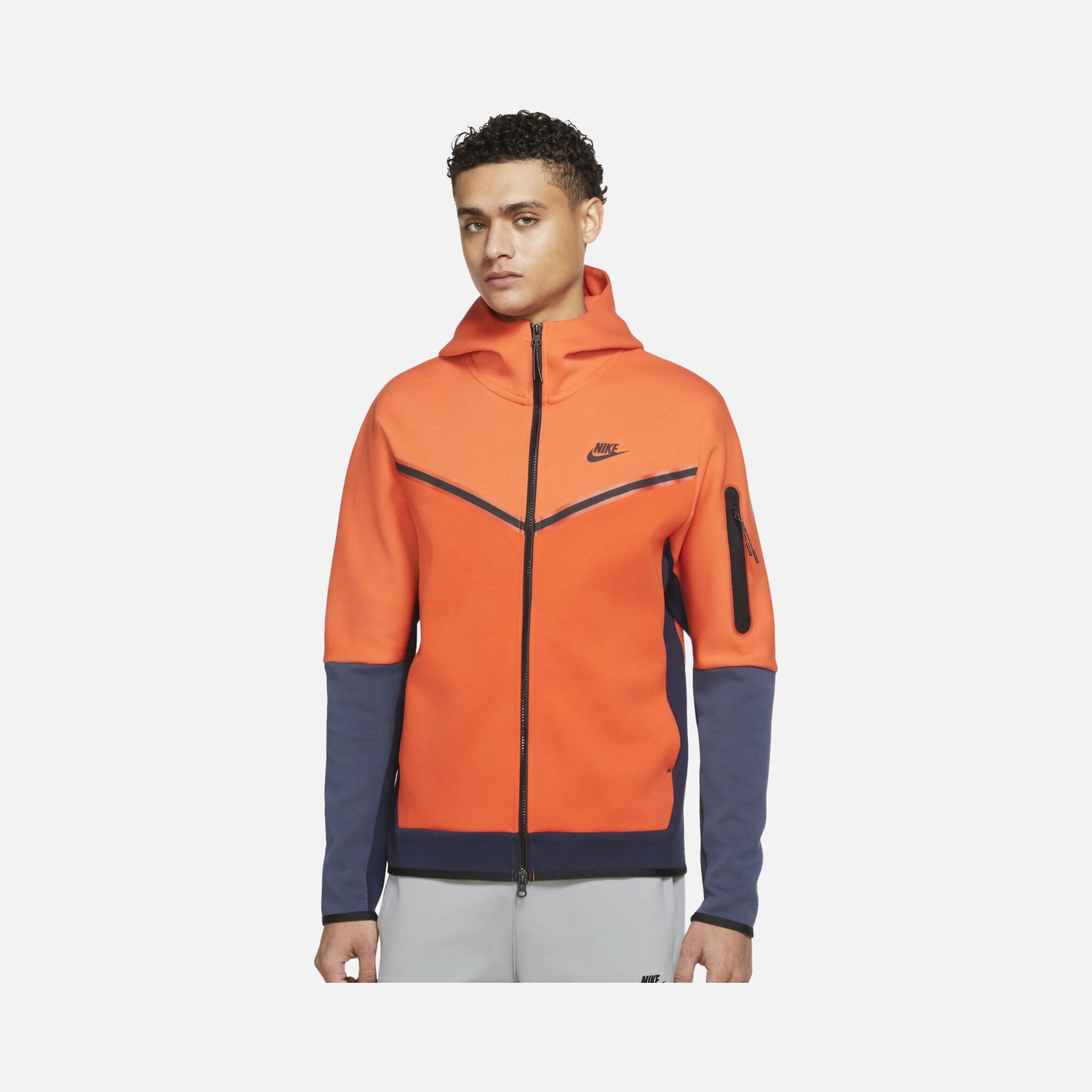 Nike Sportswear Tech Fleece Full-Zip Hoodie Erkek Sweatshirt